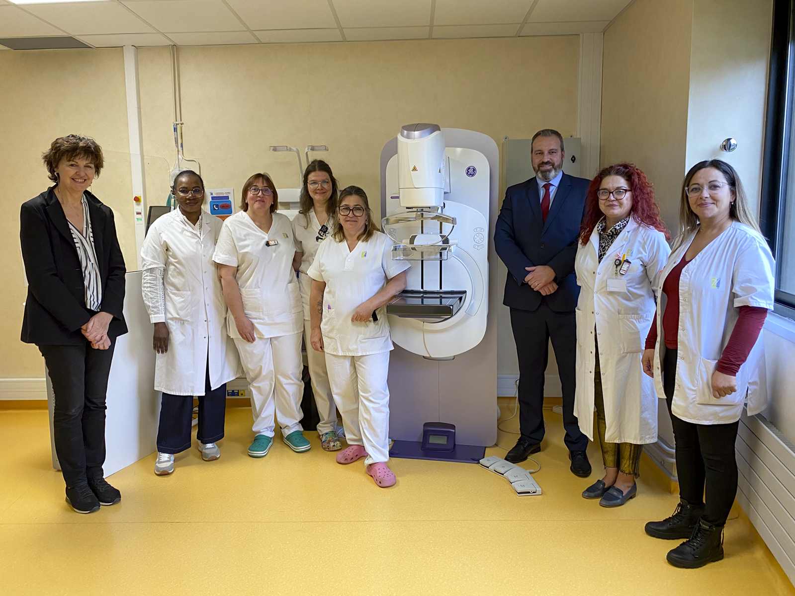 Château-Thierry : L'hôpital s'équipe d'un mammographe