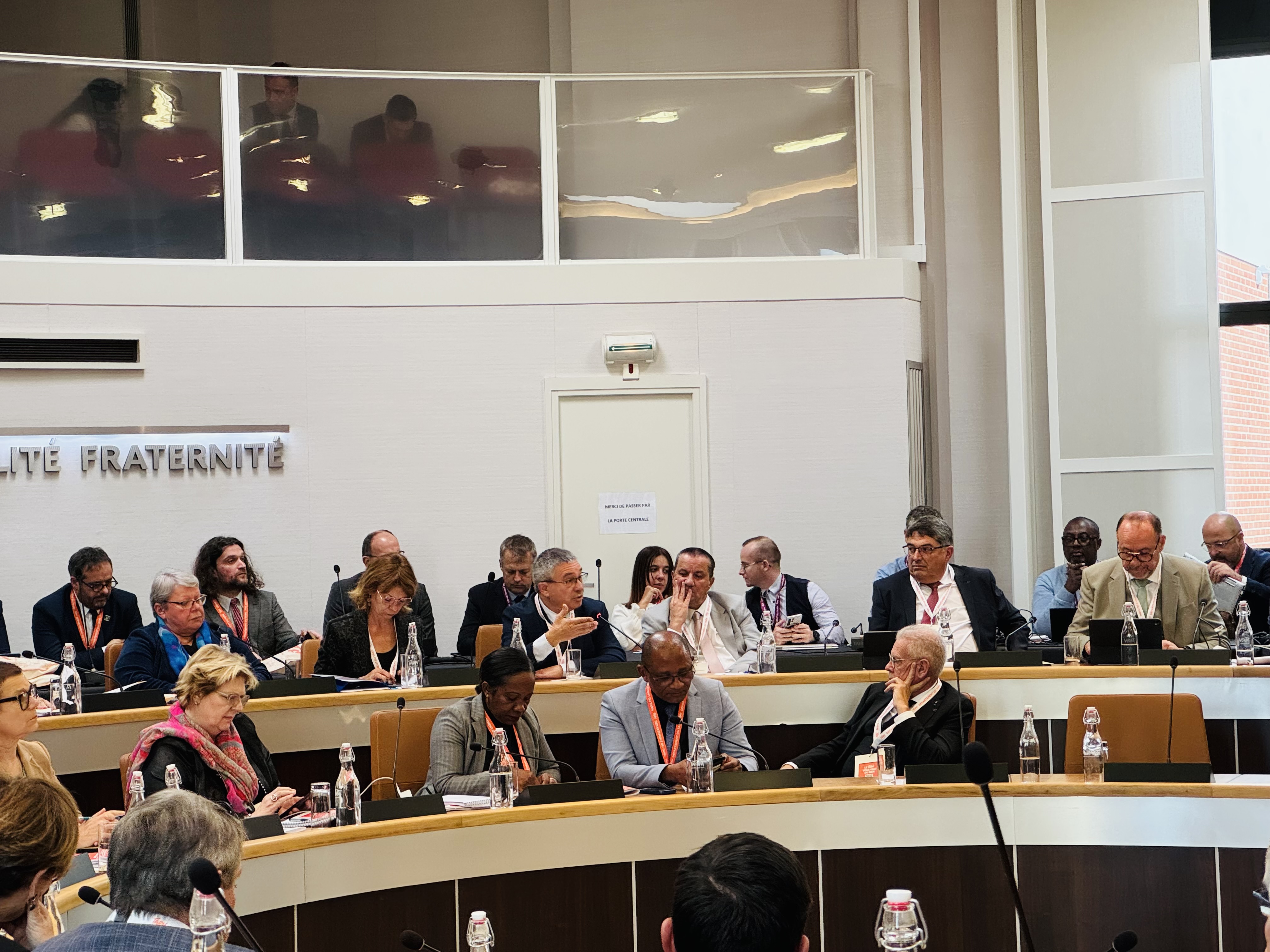 L’Aisne défend ses priorités aux Assises des départements de France