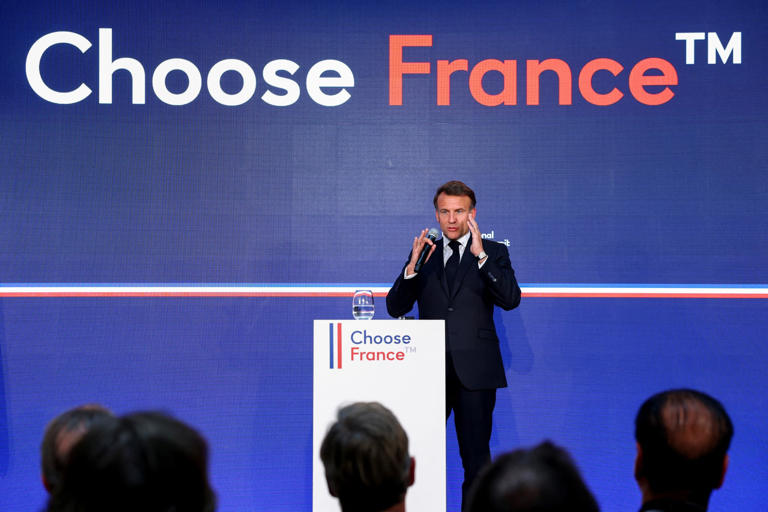 Choose France : 30 milliards d'euros d'investissements annoncés
