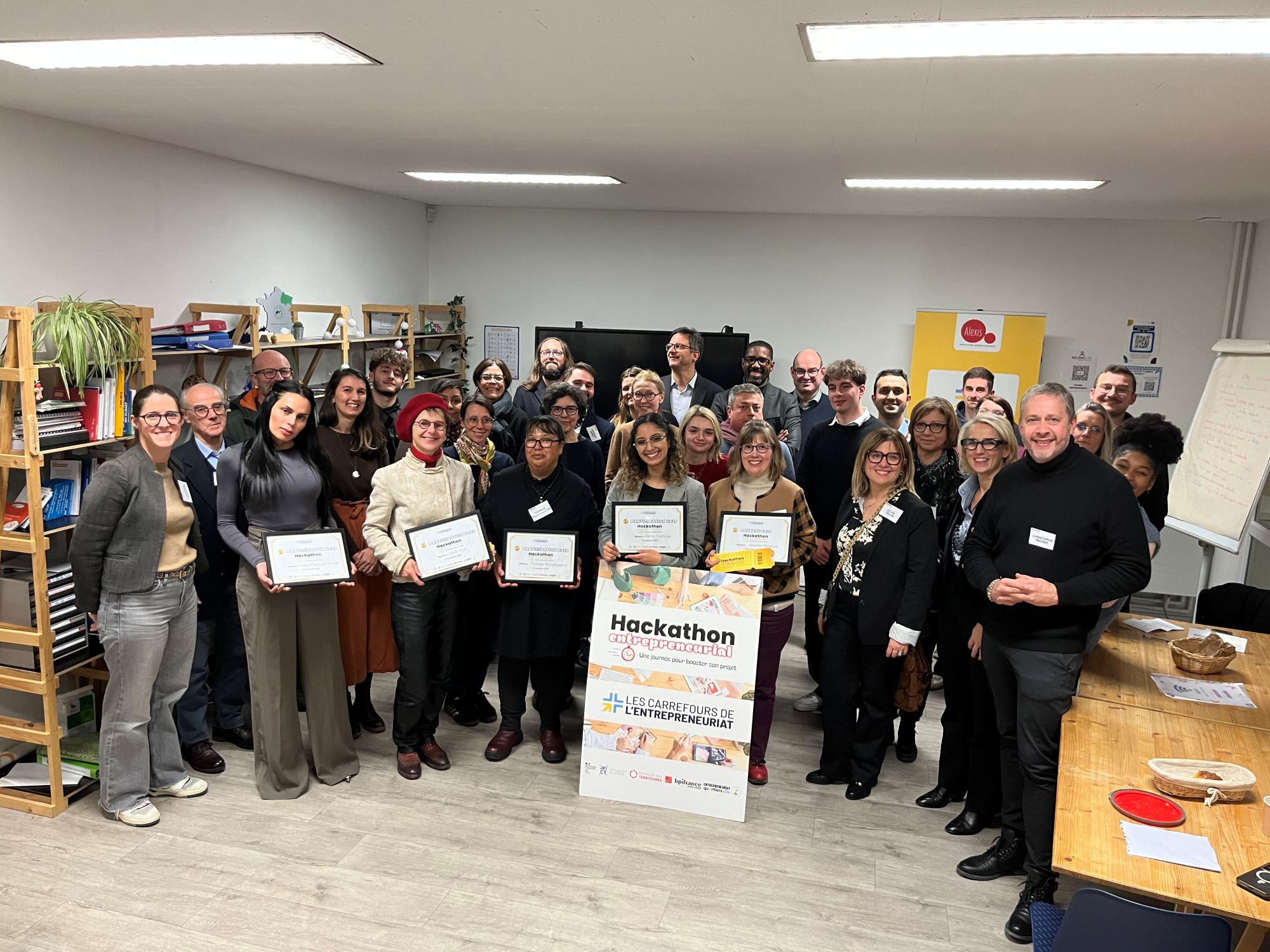 Entrepreneuriat local : le Hackathon de Vandœuvre-lès-Nancy allume la mèche