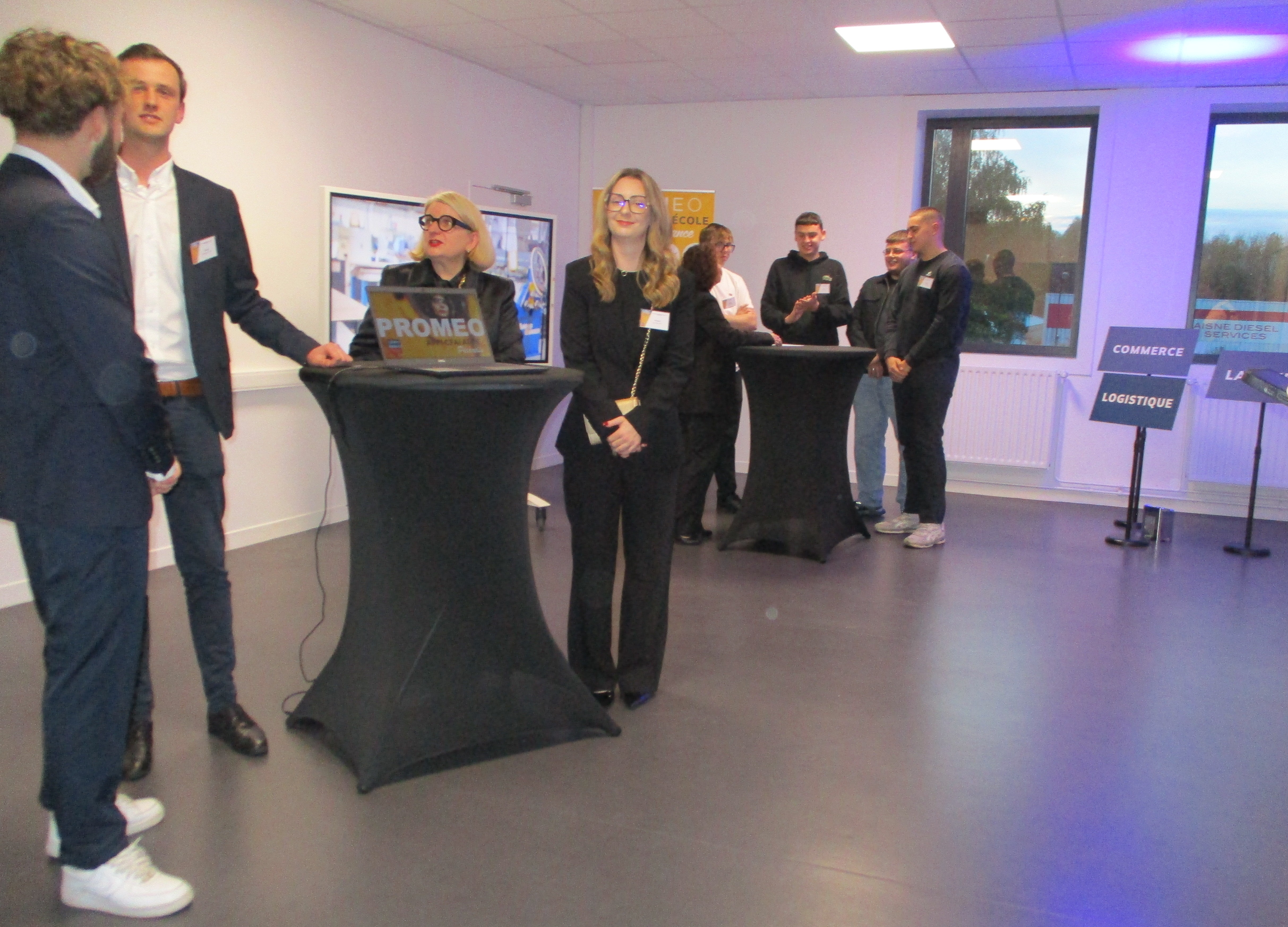 Proméo modernise son centre de formation de Saint-Quentin