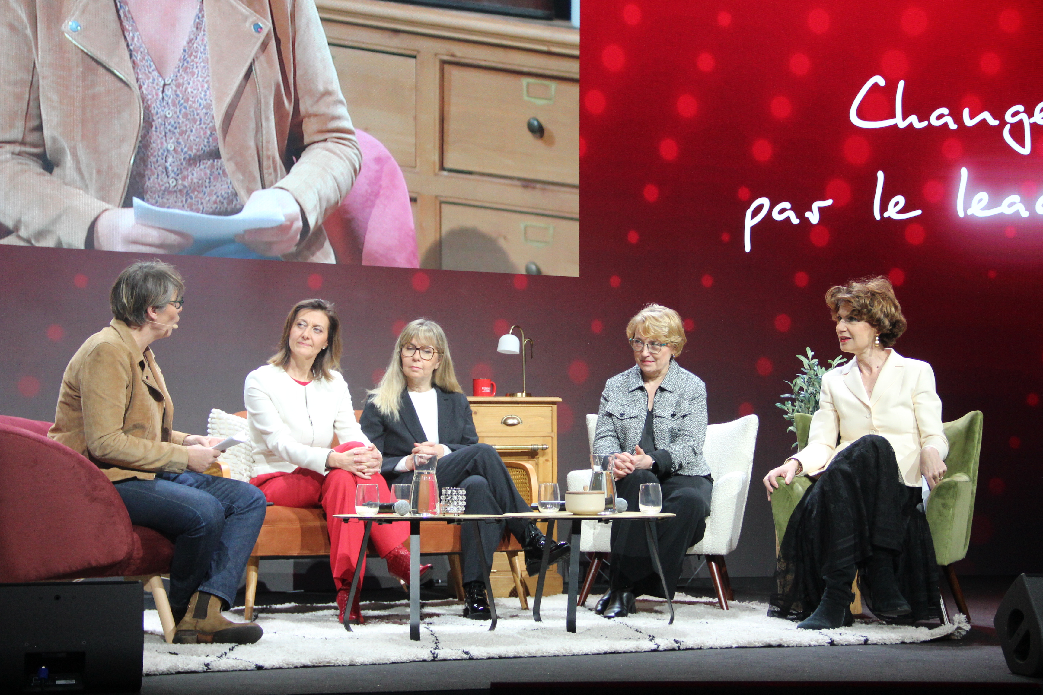 Forum Femmes et Challenges : «Il faut que les règles changent»