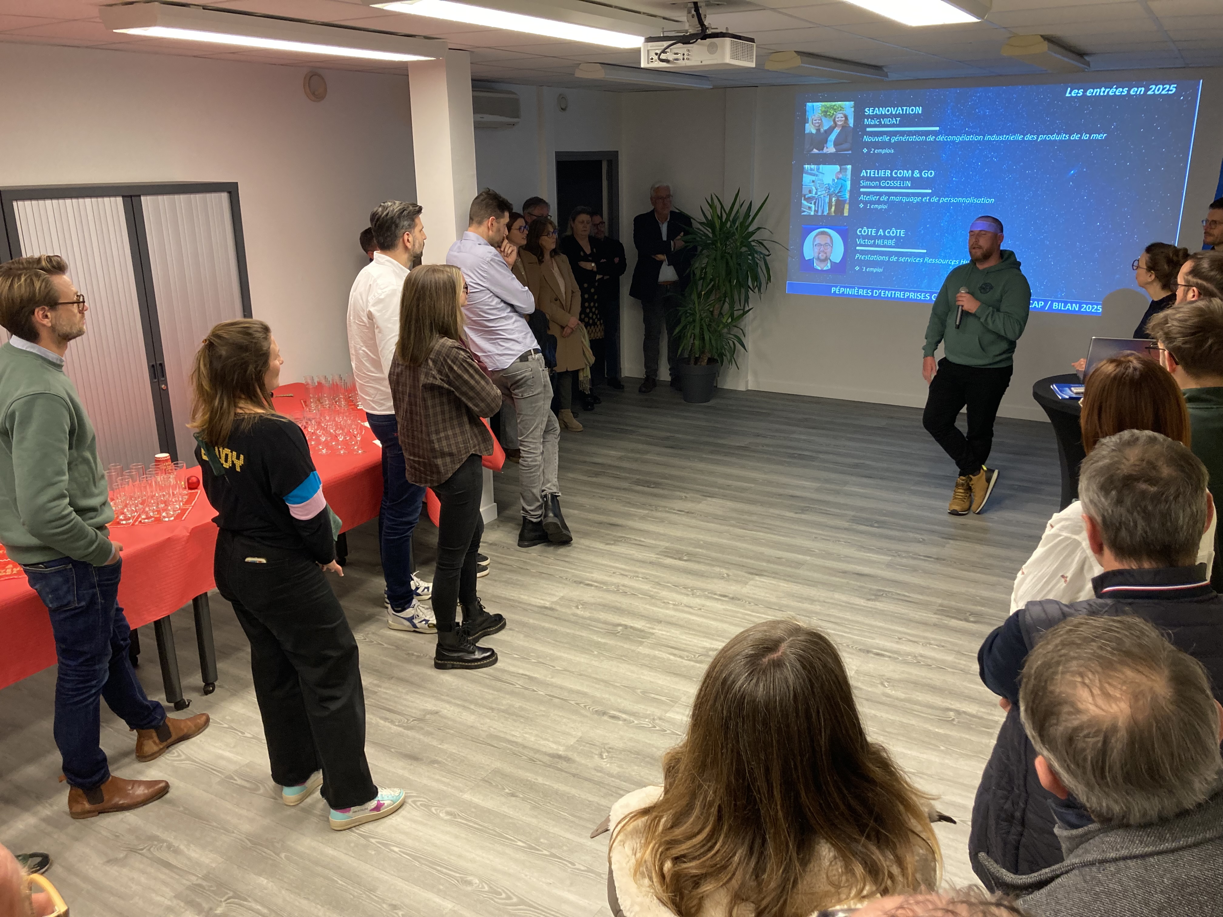 Bilan positif pour les pépinières Créamanche et Haliocap à Boulogne-sur-Mer