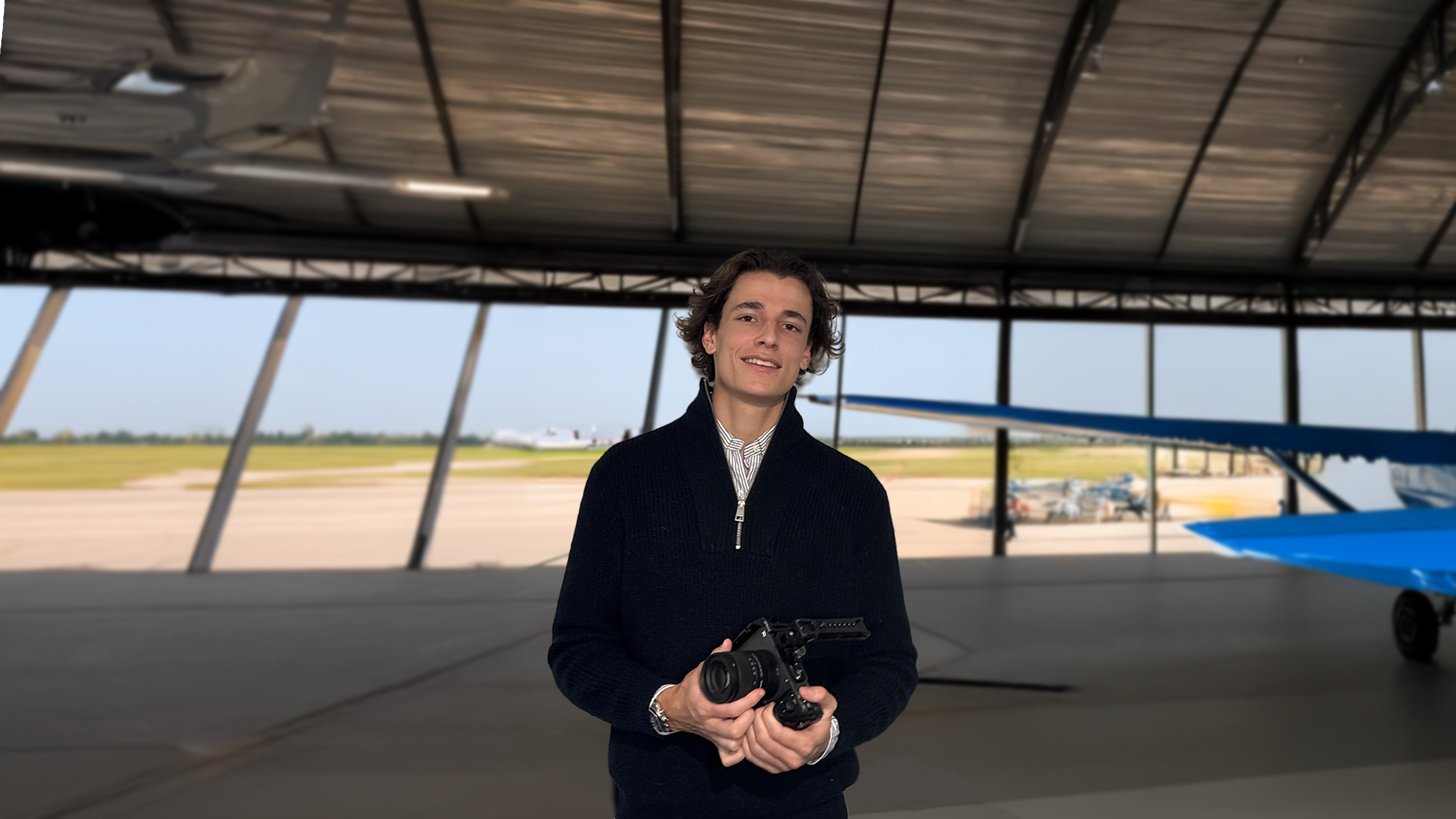 De Dijon aux États-Unis : l’ascension de Loïc Gergaud, filmmaker spécialisé dans l’aviation 