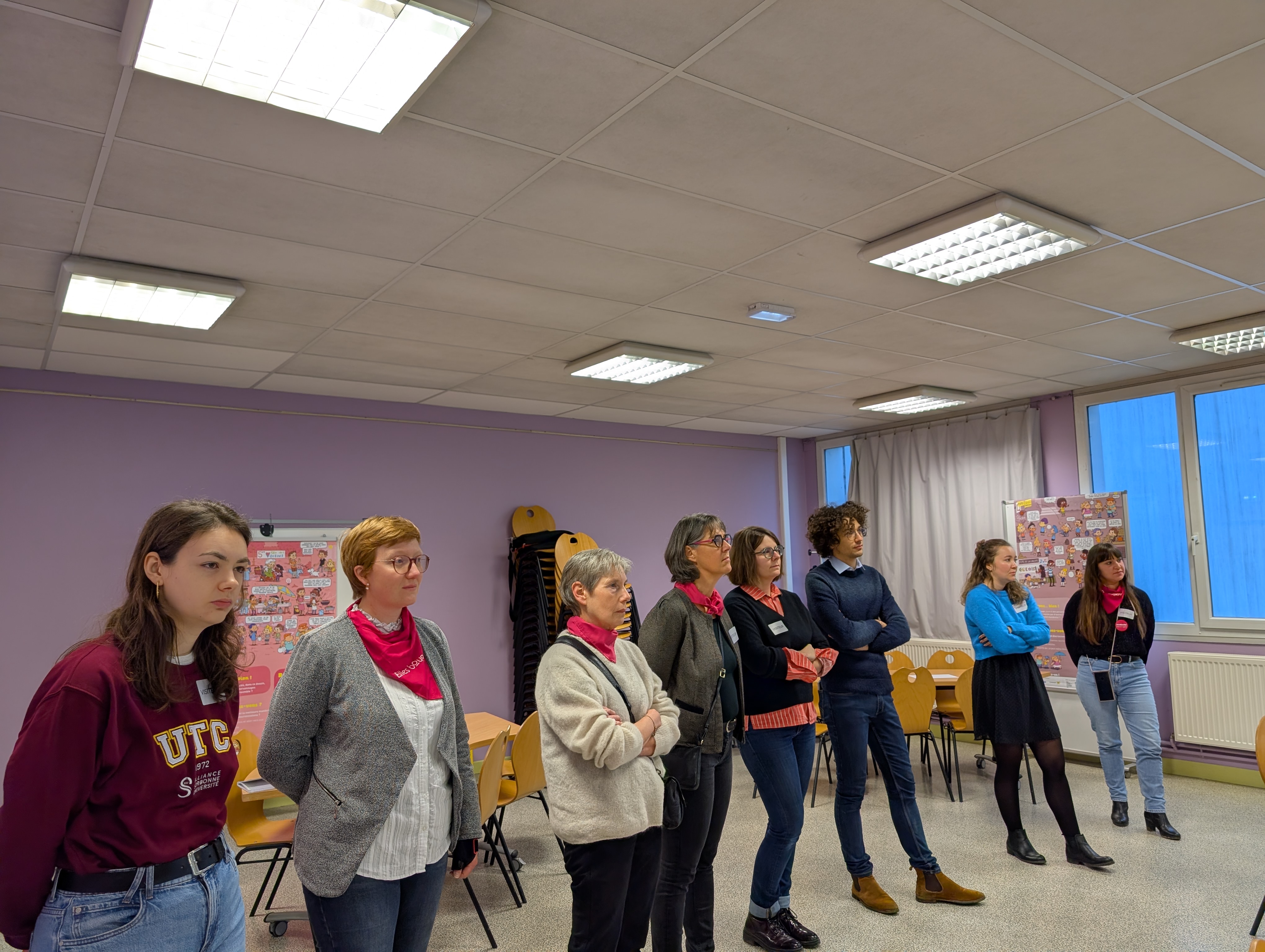 Margny-lès-Compiègne : Elles bougent pour l’orientation, «soyez curieuses, osez !»