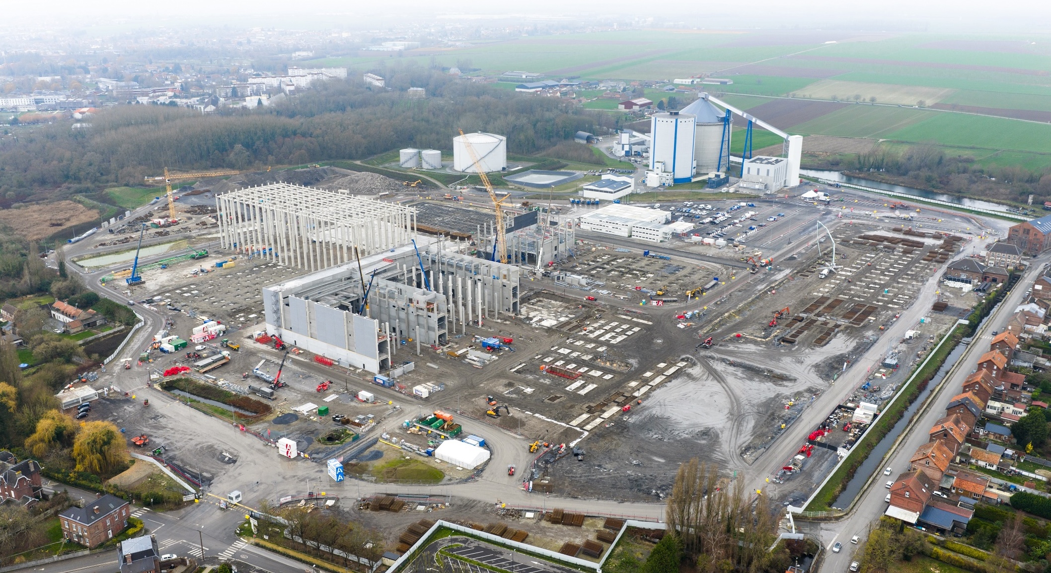 A Escaudœuvres, Agristo accélère la construction de sa nouvelle usine