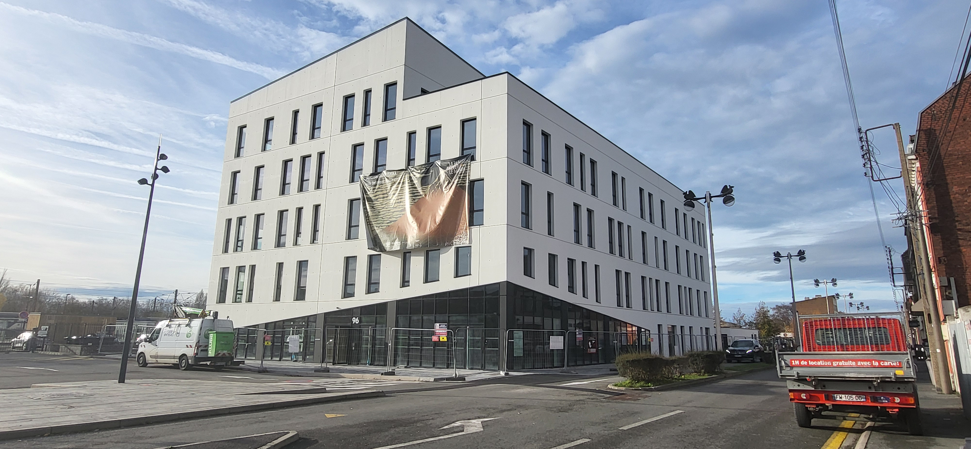 Station B à Béthune : étape majeure dans la transformation du quartier de la gare