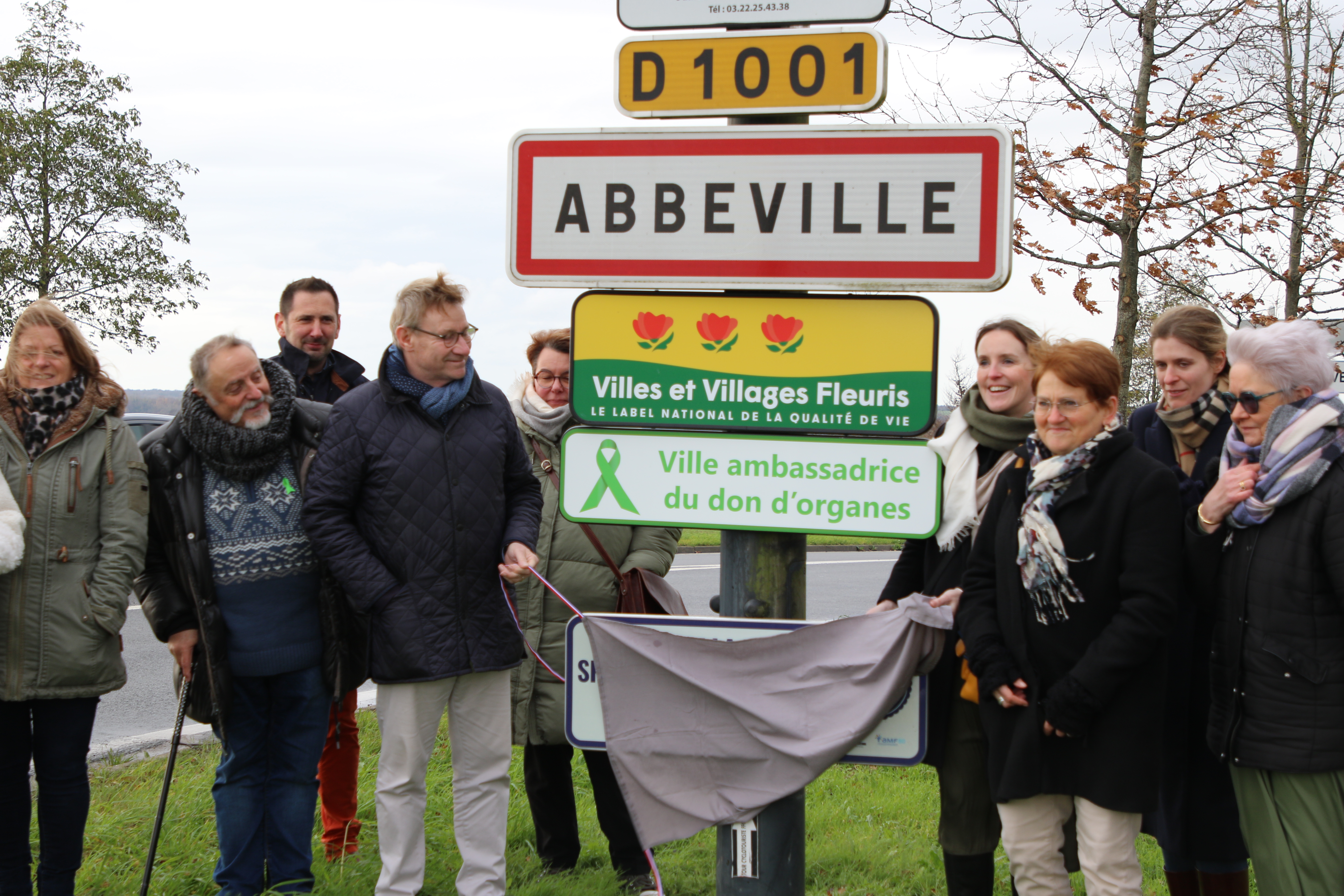 Abbeville, ville ambassadrice du don d’organes