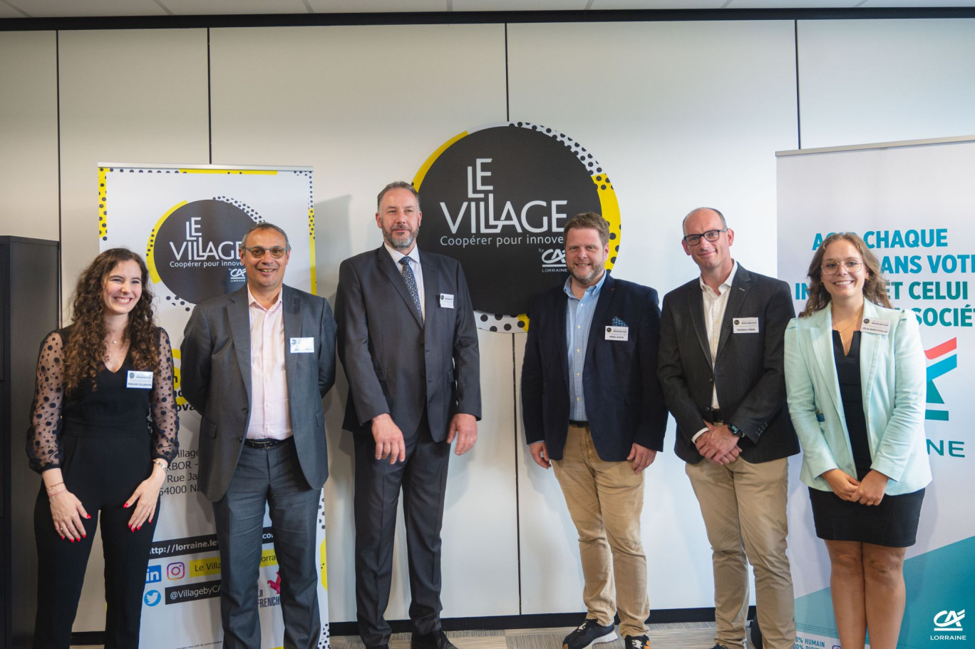L’industrie de demain : le Village by CA lance un appel à projets national