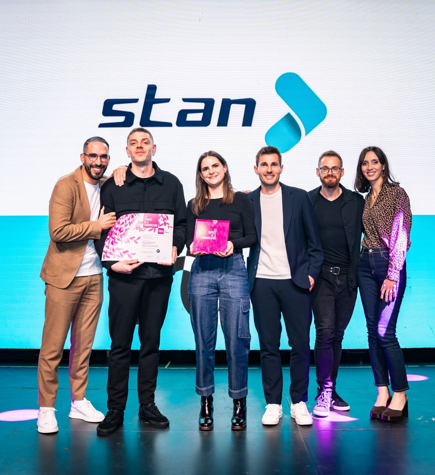 Nancy : l’agence Nancomcy rafle six prix aux derniers Trophées de la communication 