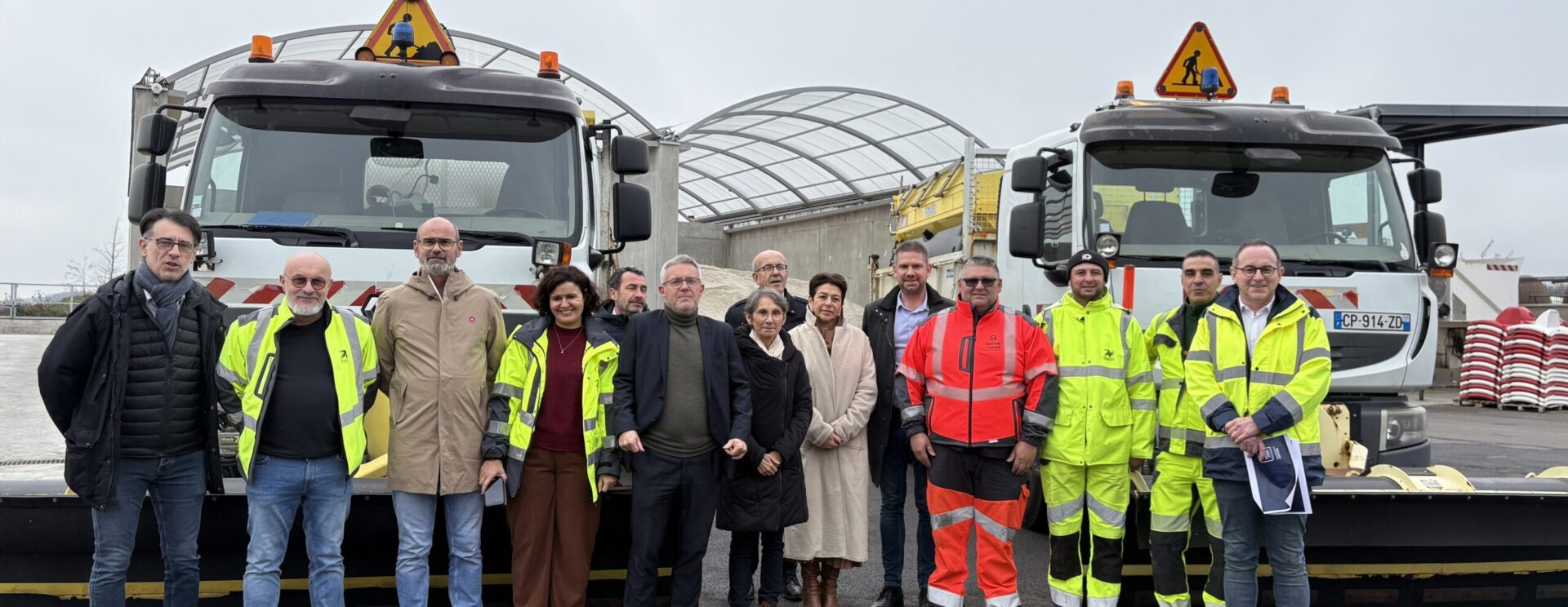 Viabilité hivernale 2025-2026 : la Saône-et-Loire mobilisée