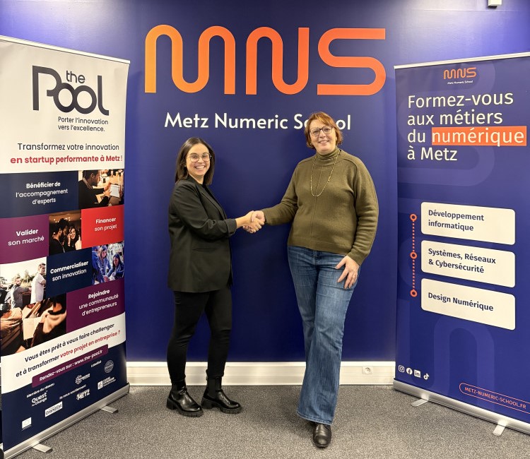 The Pool noue un partenariat stratégique avec Metz Numeric School 