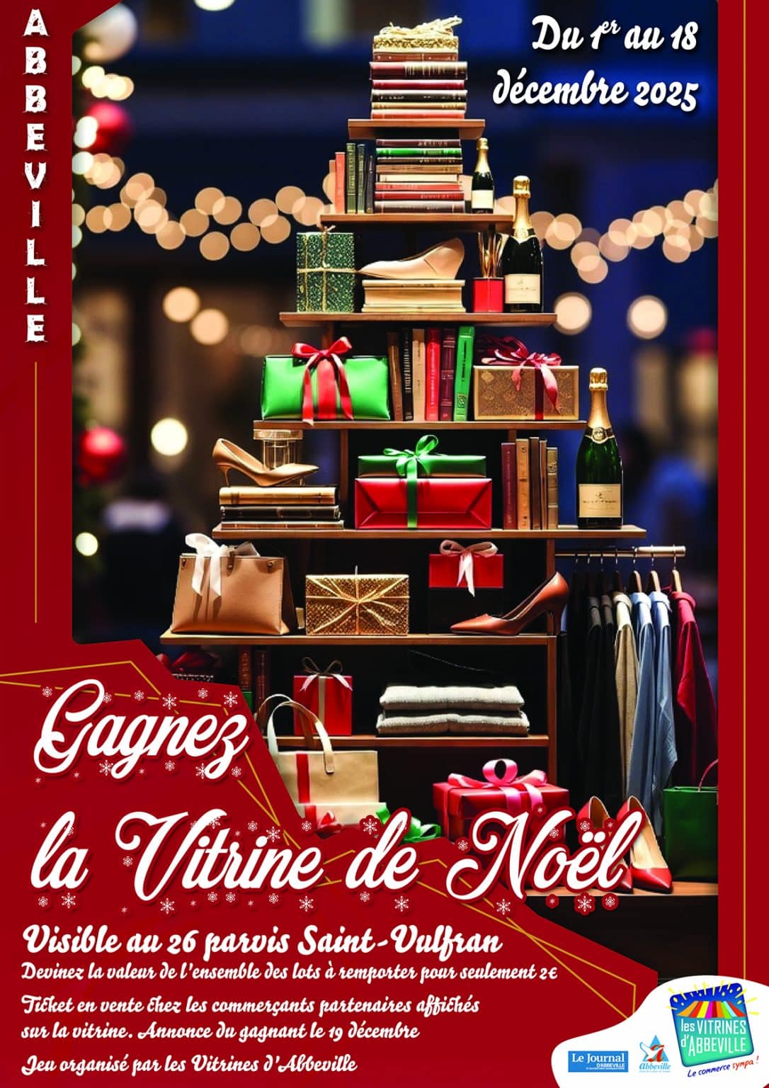 Grand jeu-concours de fin d’année à Abbeville