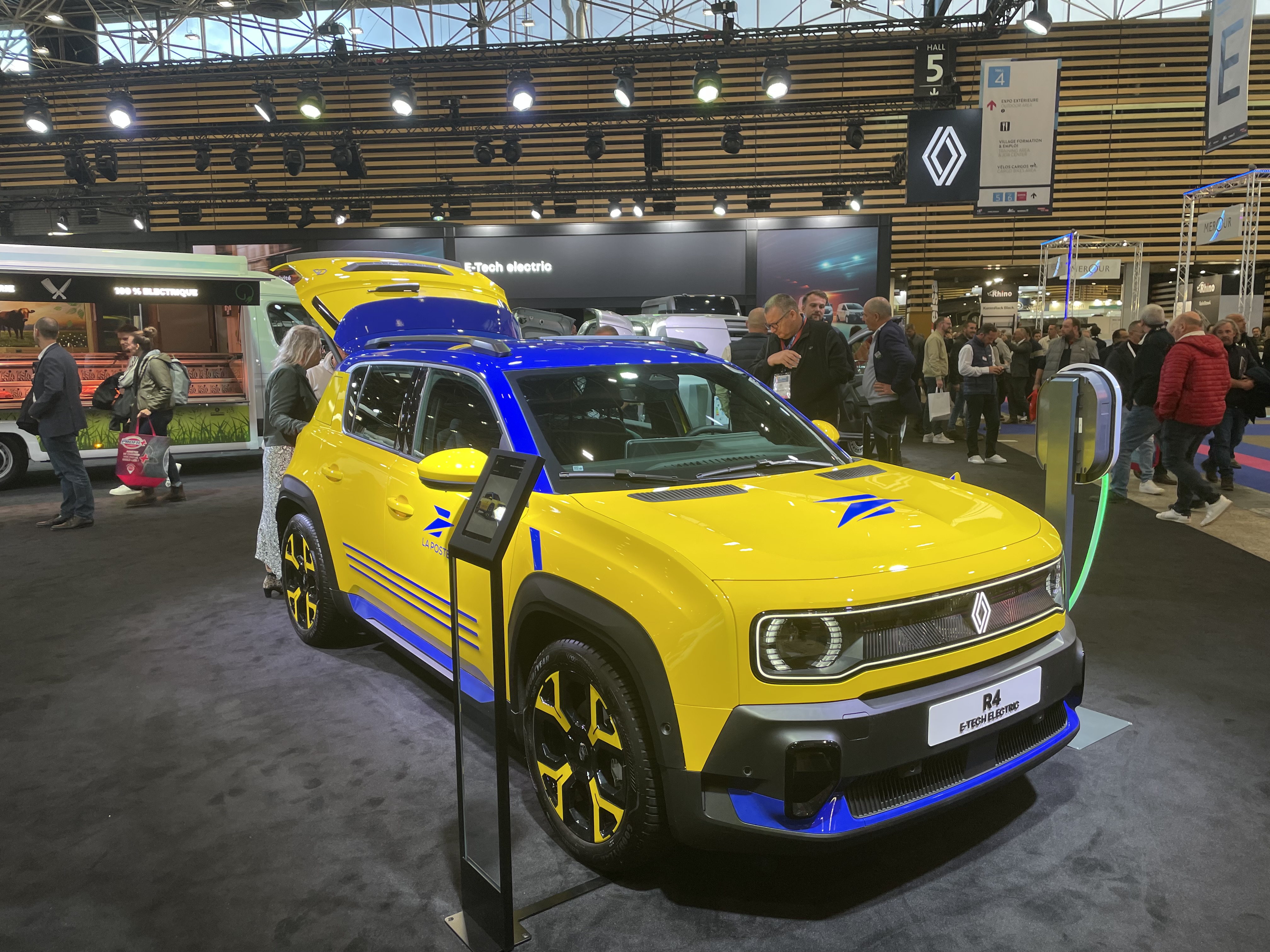 Salon Solutrans : les livraisons, ce casse-tête en ville