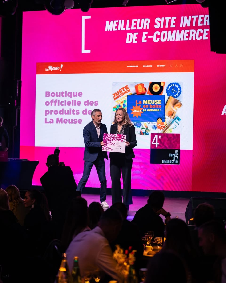 Deux associations meusiennes aux Trophées de la communication