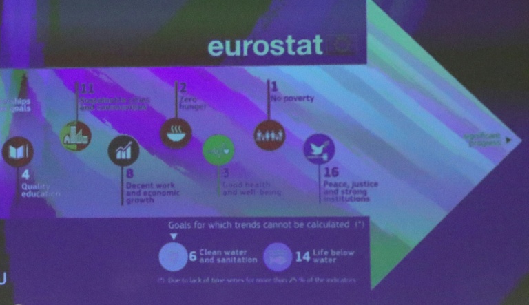 Zone euro: la croissance révisée à la hausse à 0,3% au 3e trimestre, selon Eurostat