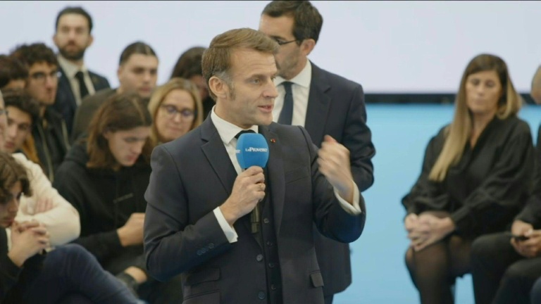 Macron à Marseille réaffirme la 