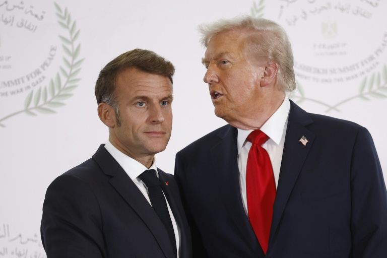 Trump se vante d'avoir forcé Macron à accepter ses exigences sur le prix des médicaments
