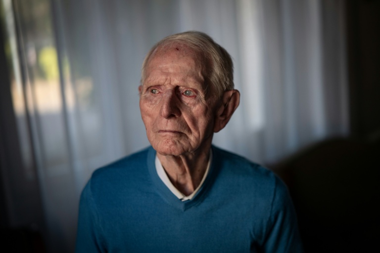 Décès du doyen des survivants du seul camp nazi de France