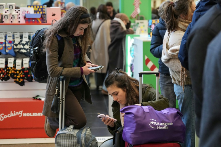 Eurostar: nuit blanche sans champagne avant le réveillon