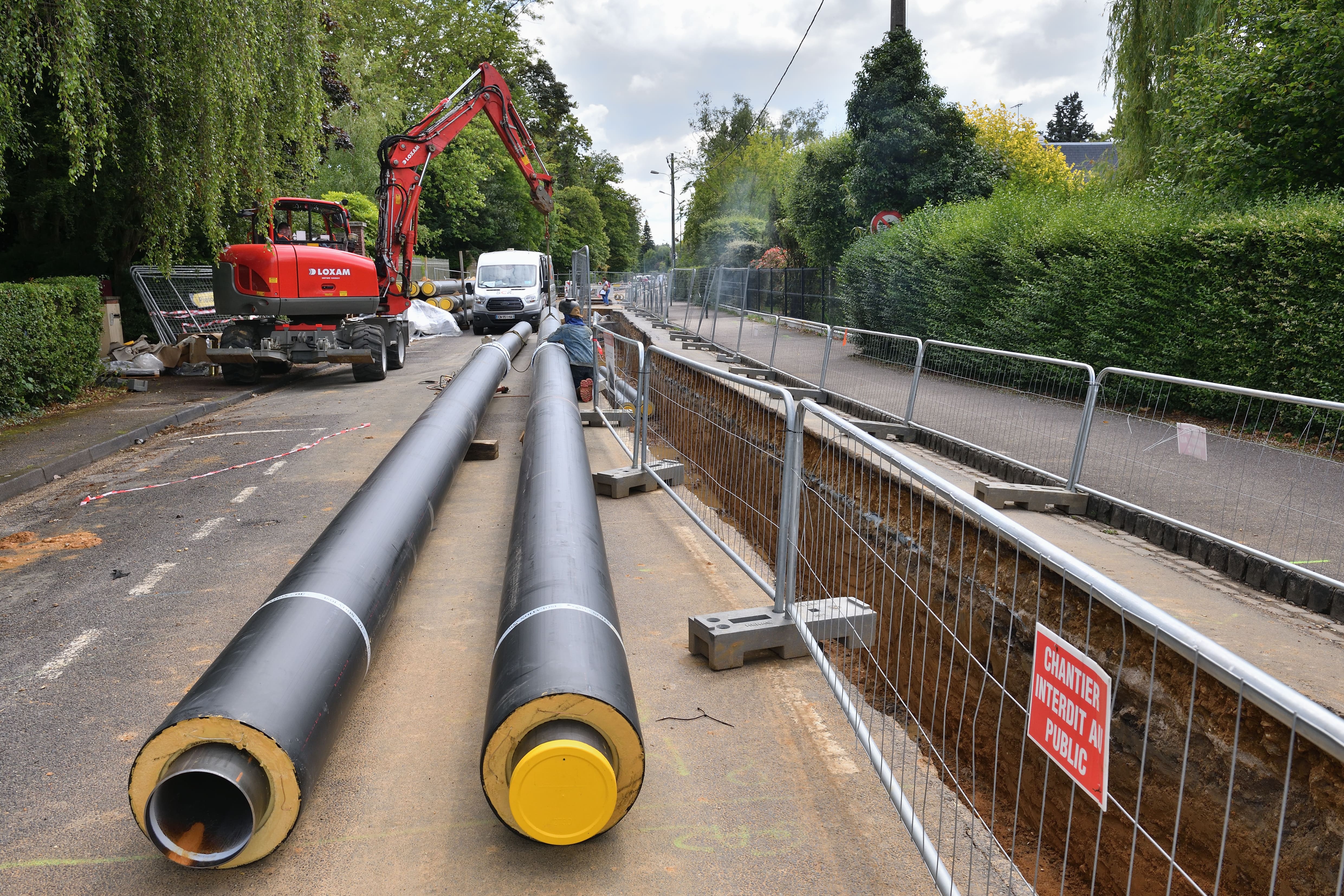 Avion : un réseau de chaleur bas carbone financé par les habitants