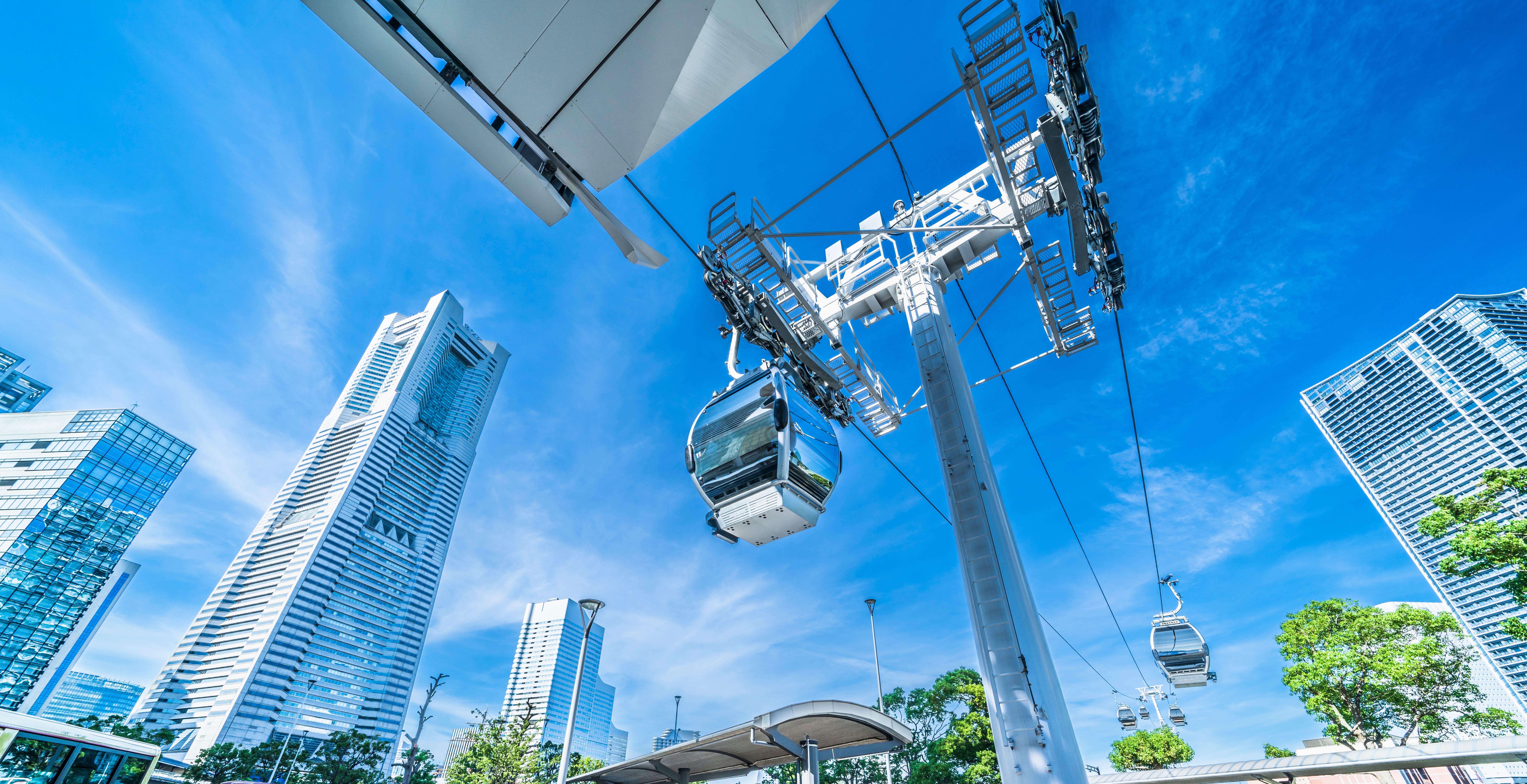Le téléphérique urbain, une idée qui monte