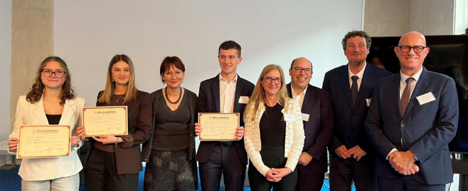 Trois élèves normands primés au Prix de l’Excellence économique 2025