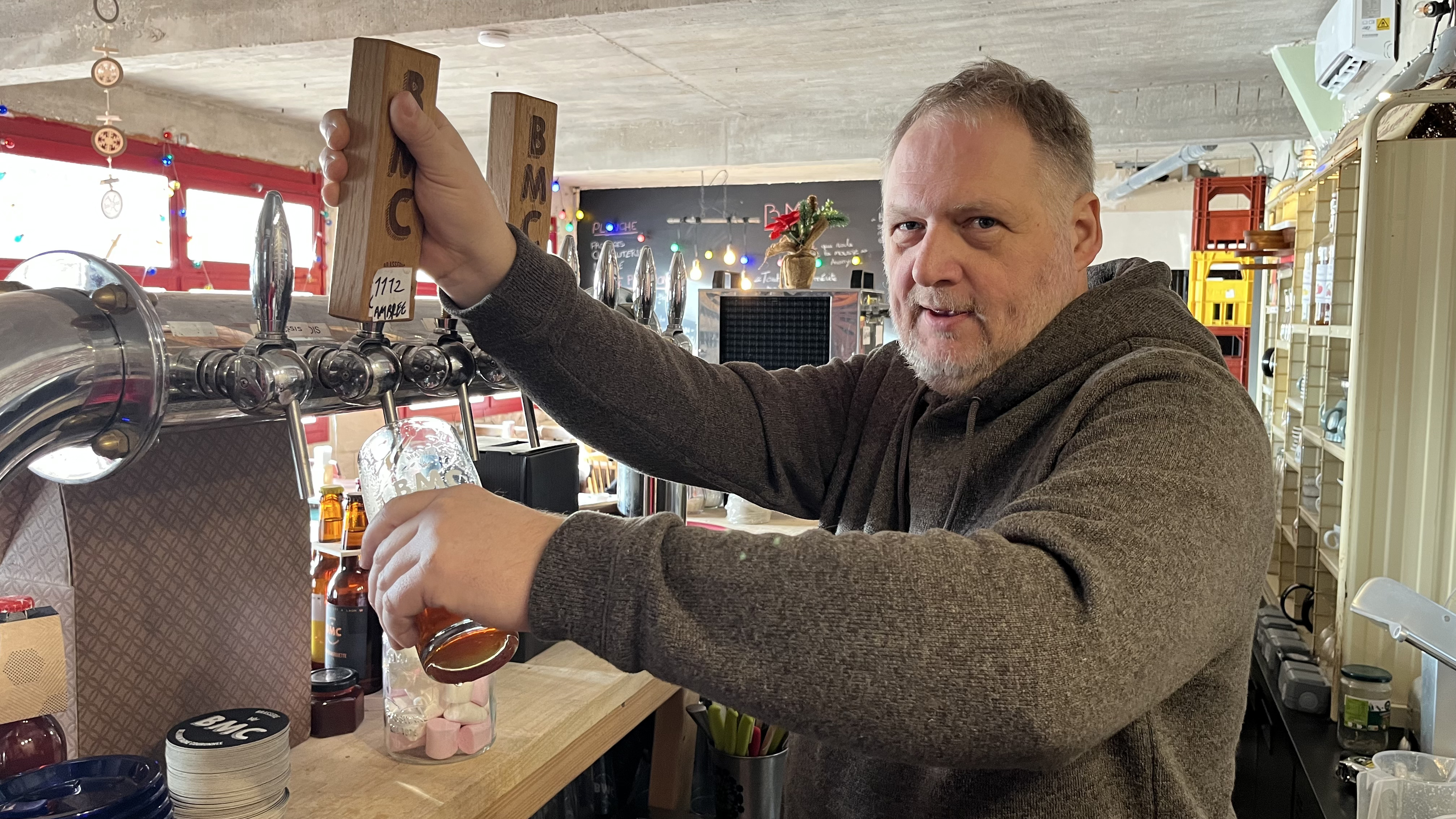 Une brasserie artisanale au cœur du centre historique de Laon