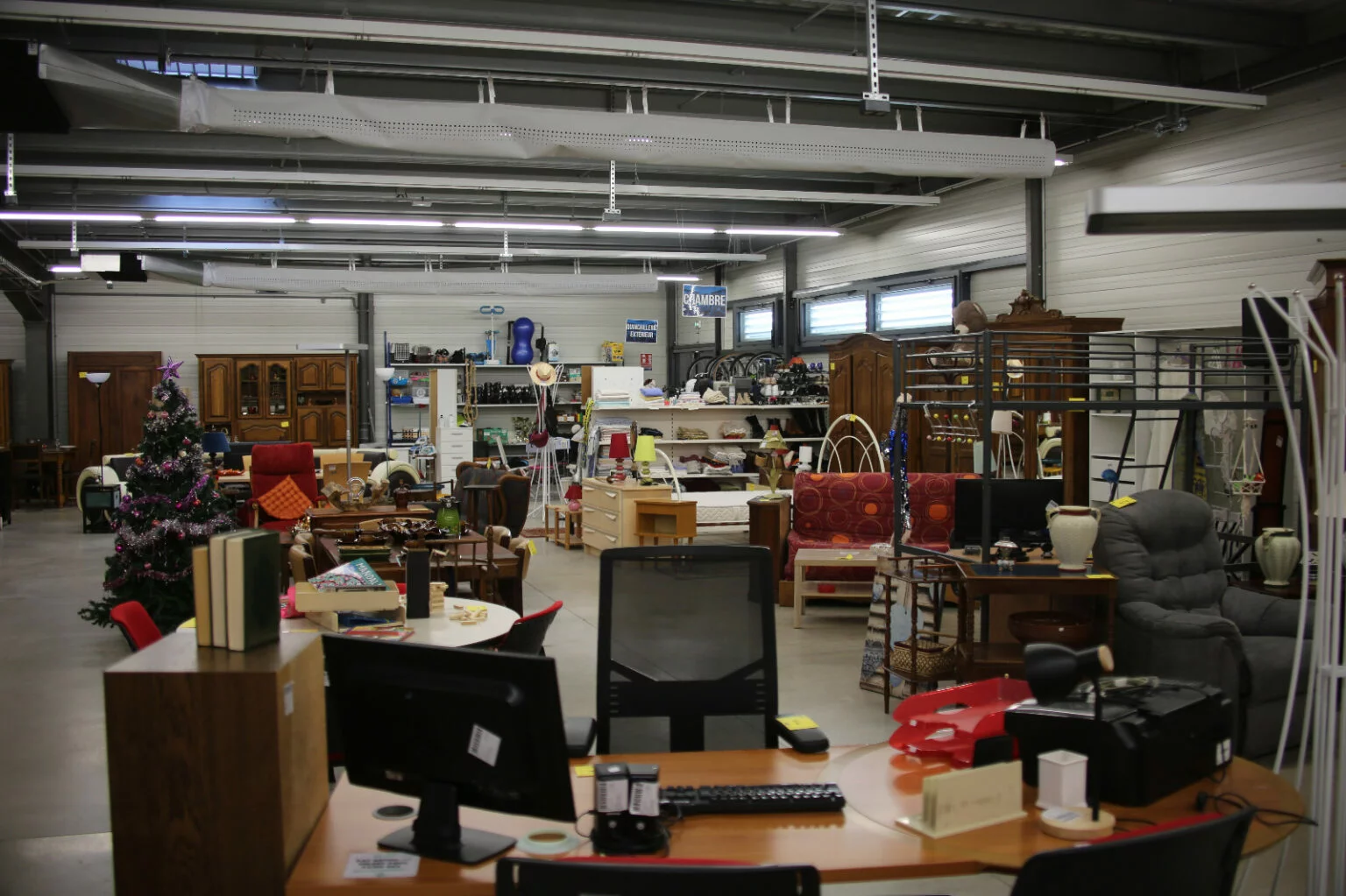 Réemploi et insertion à Montceau-les-Mines