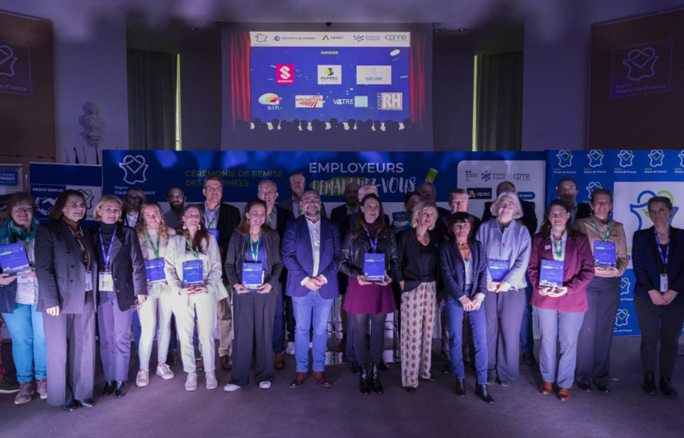 Deux entreprises axonaises distinguées par la région Hauts-de-France