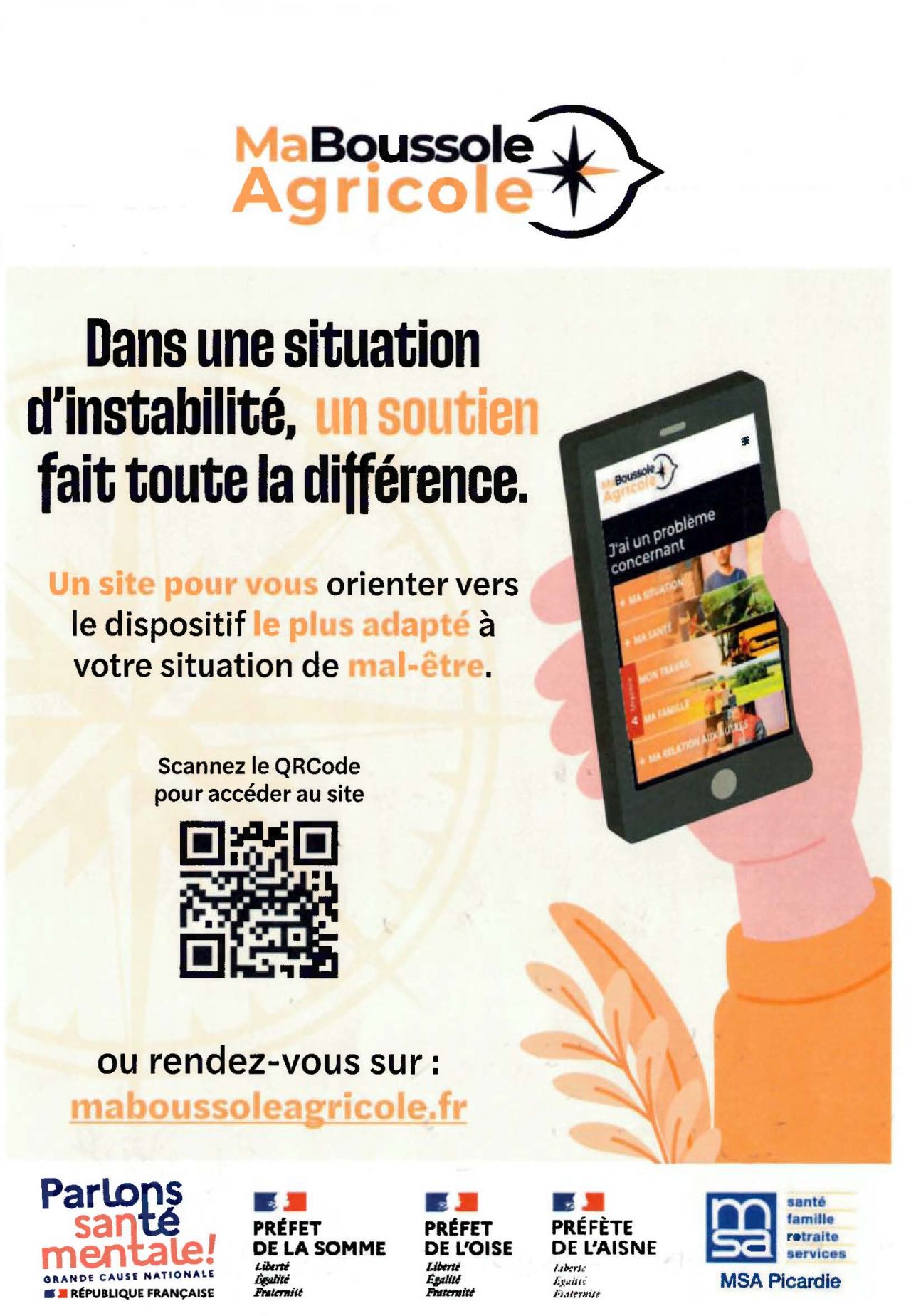 Ma Boussole Agricole : un guide pour soutenir les agriculteurs en difficulté