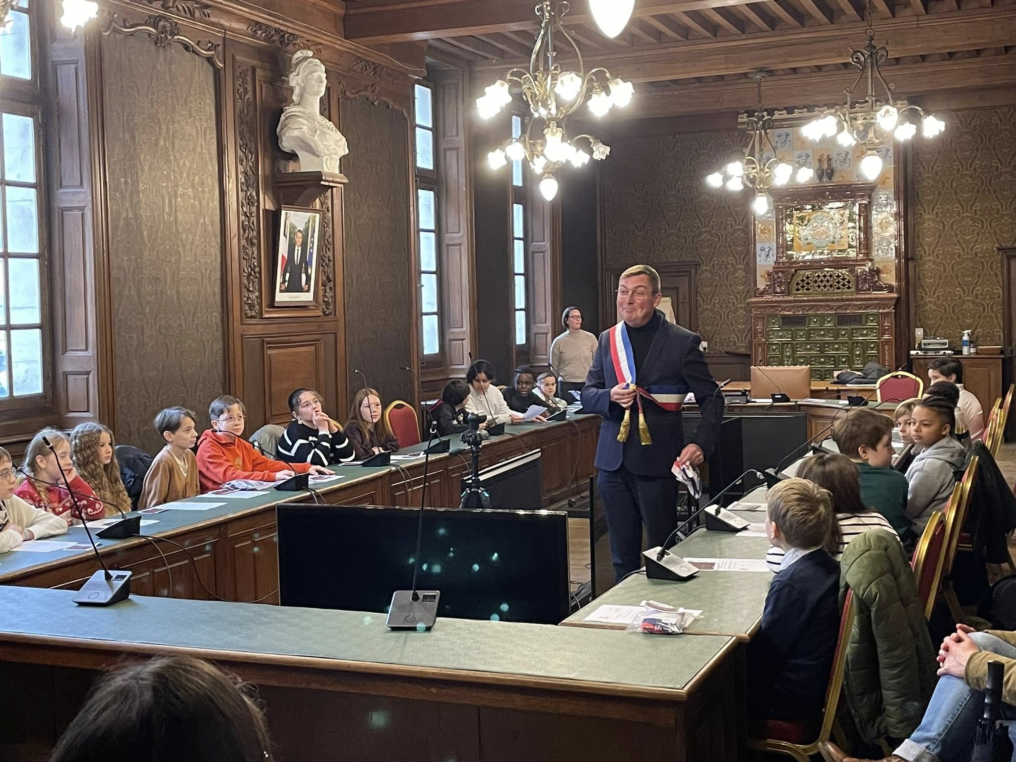 Verdun : les jeunes élus prennent leurs fonctions au Conseil Municipal