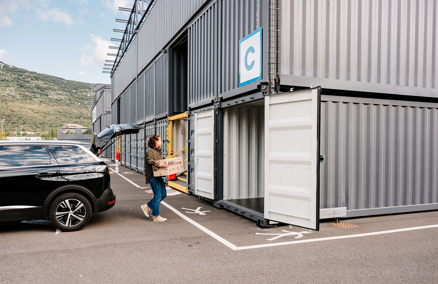 Resotainer augmente sa capacité de stockage à Champenoux