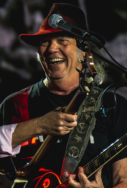 Neil Young, icône de la scène folk-rock, donnera un concert au Nancy Open Air 2026.