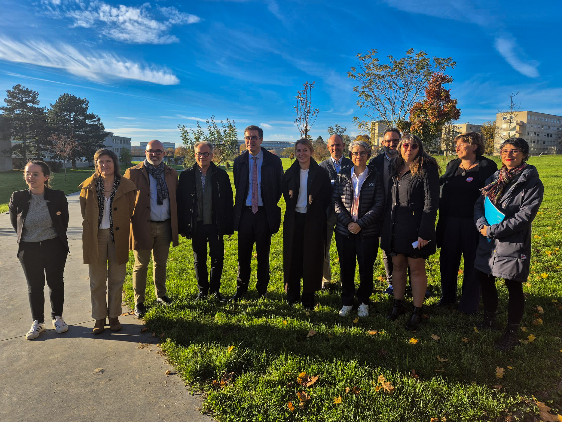 L’UBE obtient le label ÉcoJardin pour le campus Montmuzard