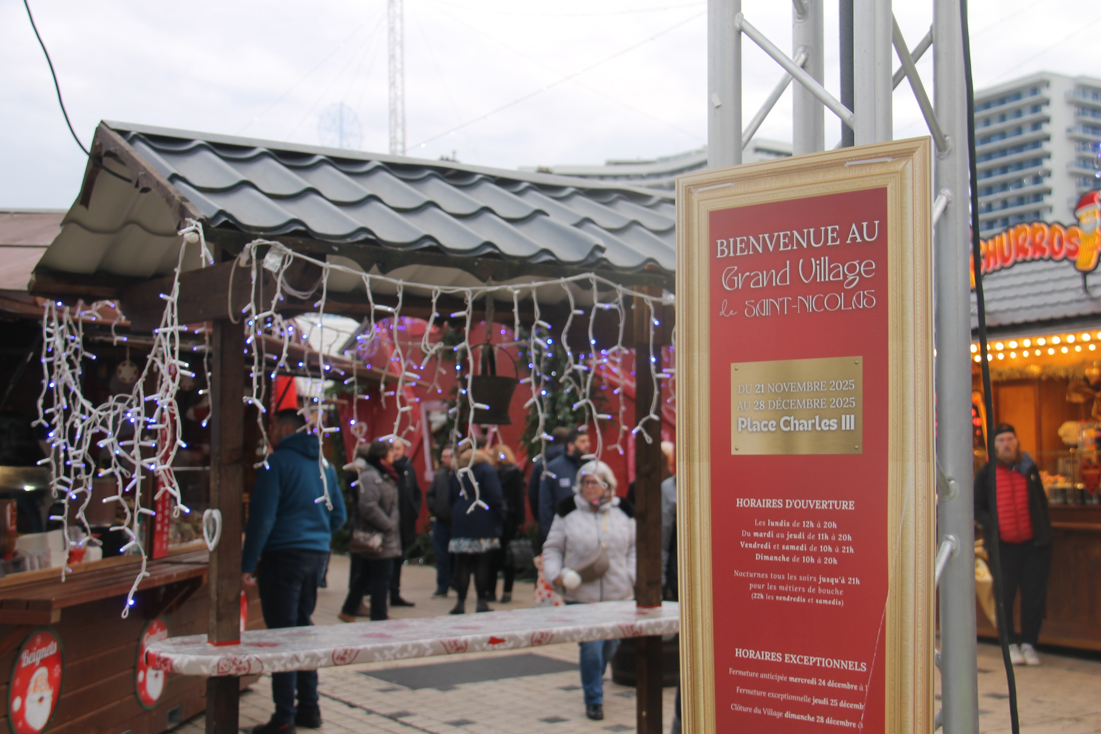 Les Fêtes de Saint-Nicolas vont entamer leur dernière semaine à Nancy