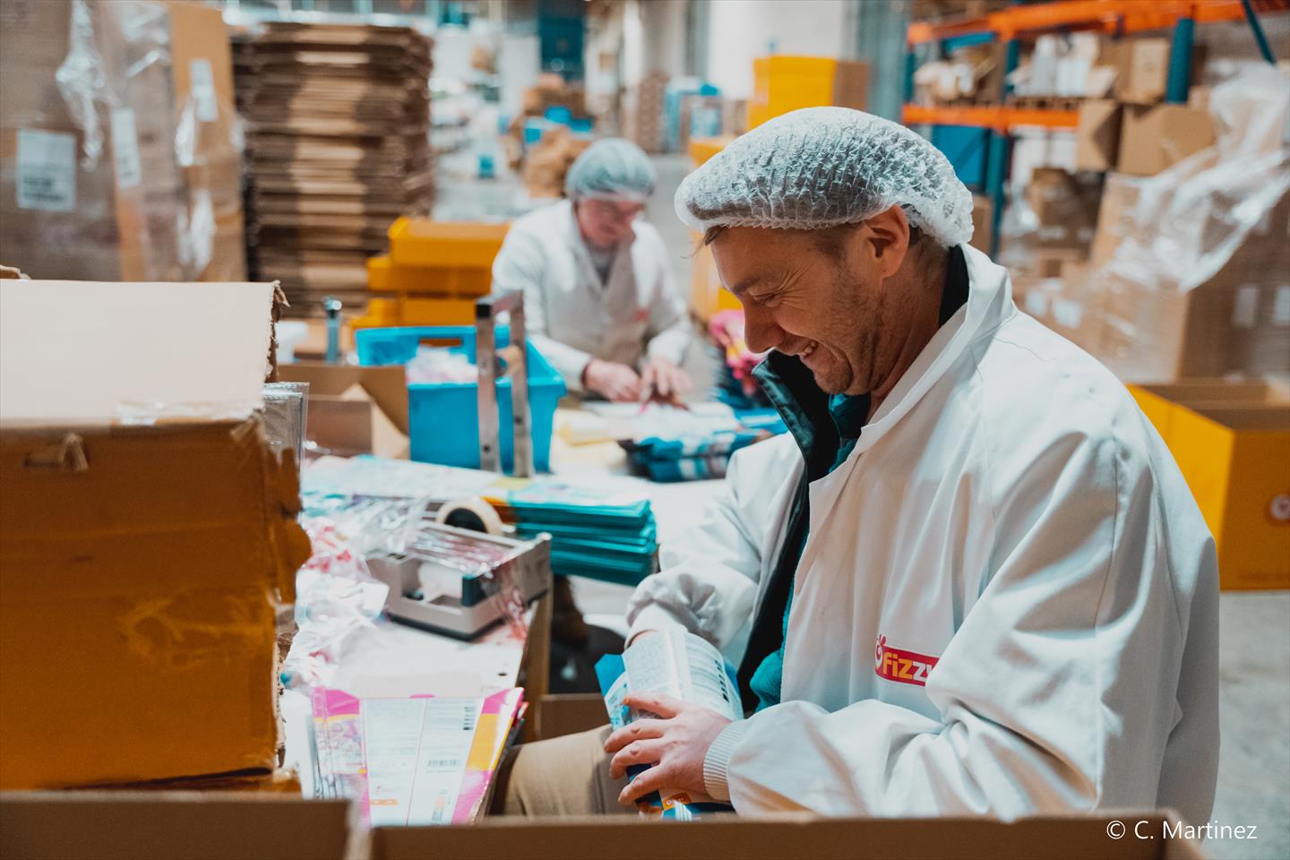 Sars-et-Rosières : la PME familiale Fizzy Distribution change de mains