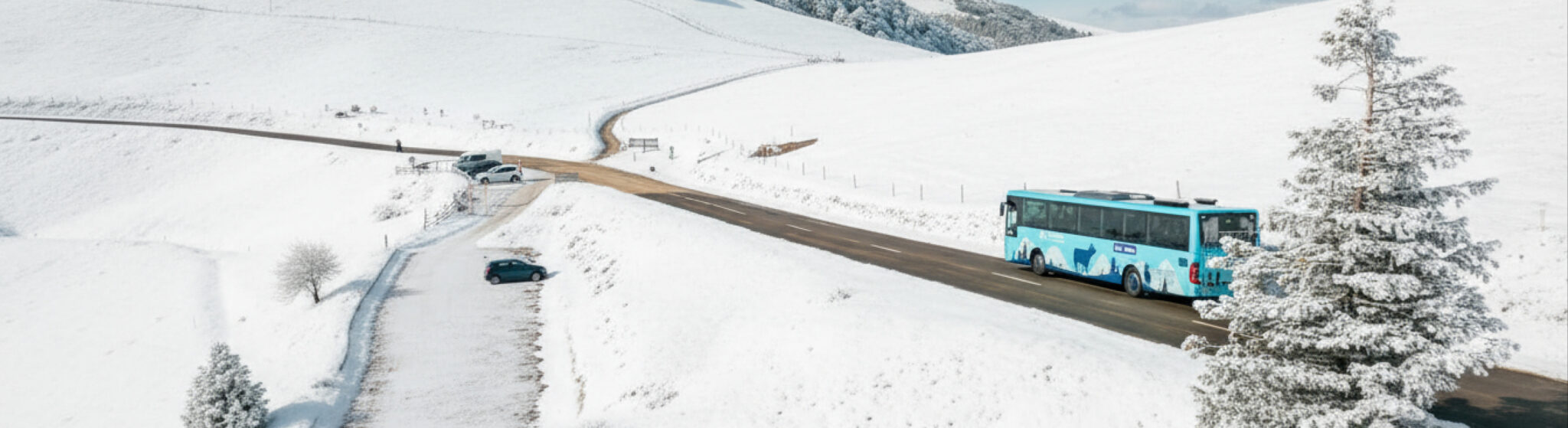Navettes hivernales : le Markstein accessible toute la saison