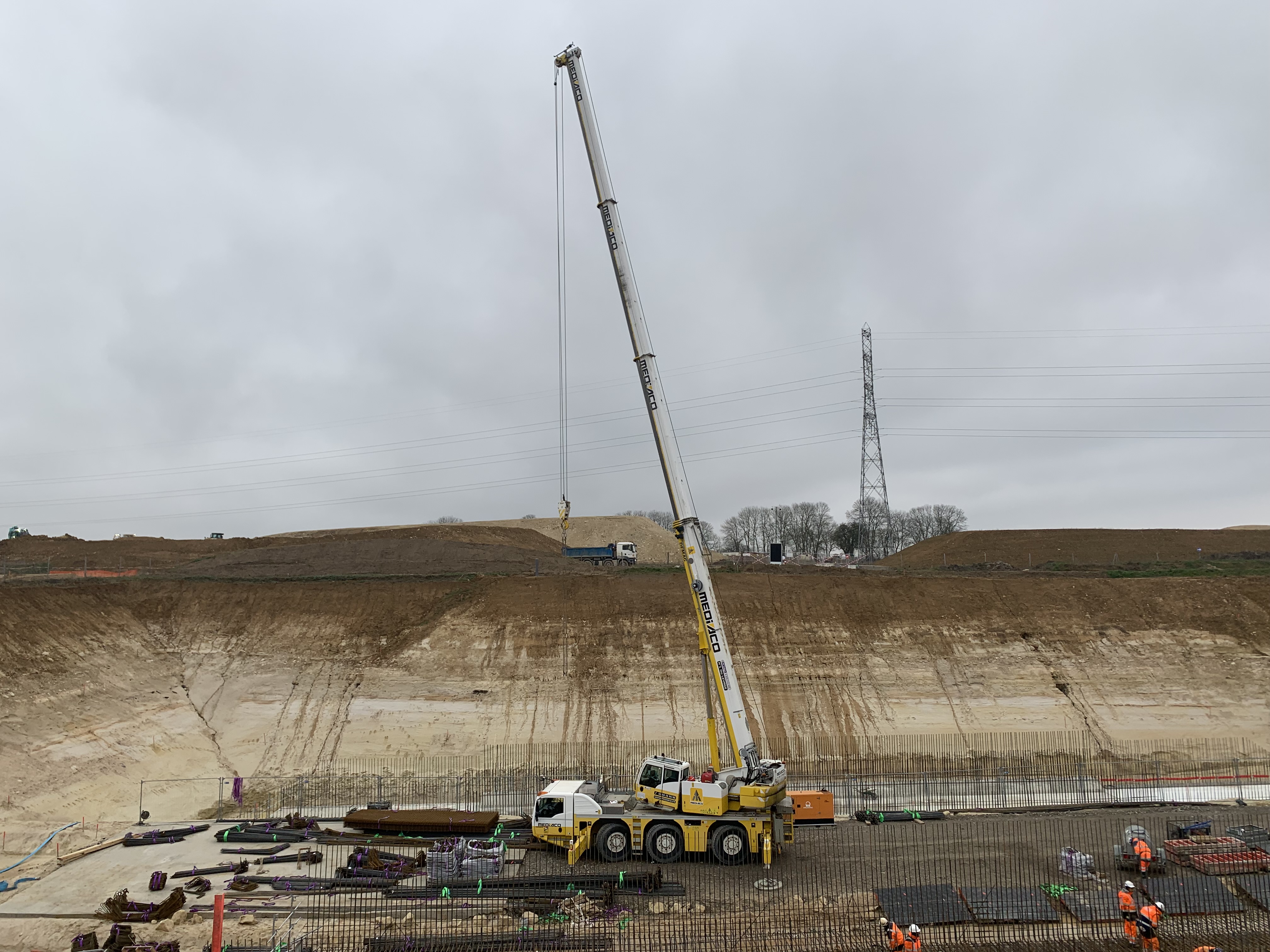 Le barreau ferroviaire Creil/Roissy accuse un an de retard