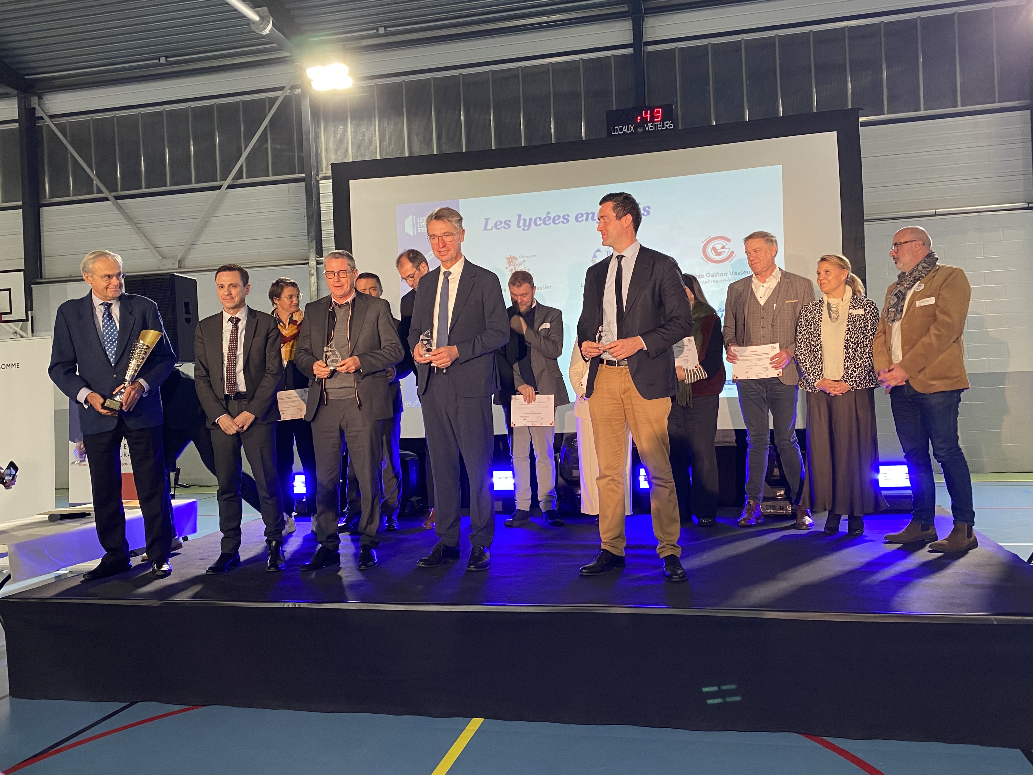 300 entreprises s'engagent pour la formation et l’emploi des jeunes Samariens