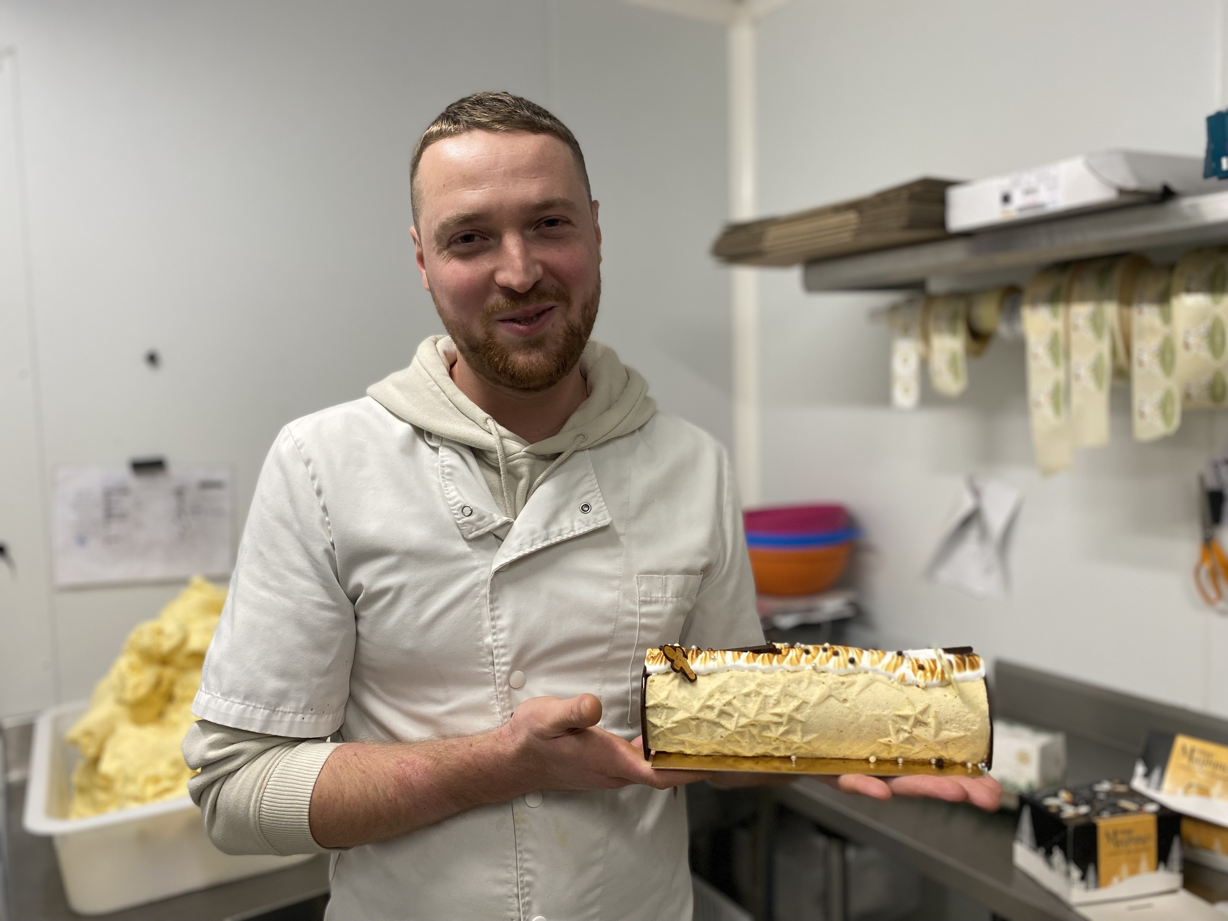 À Éplessier dans la Somme : les bûches glacées et les fromages de Douceur de lait