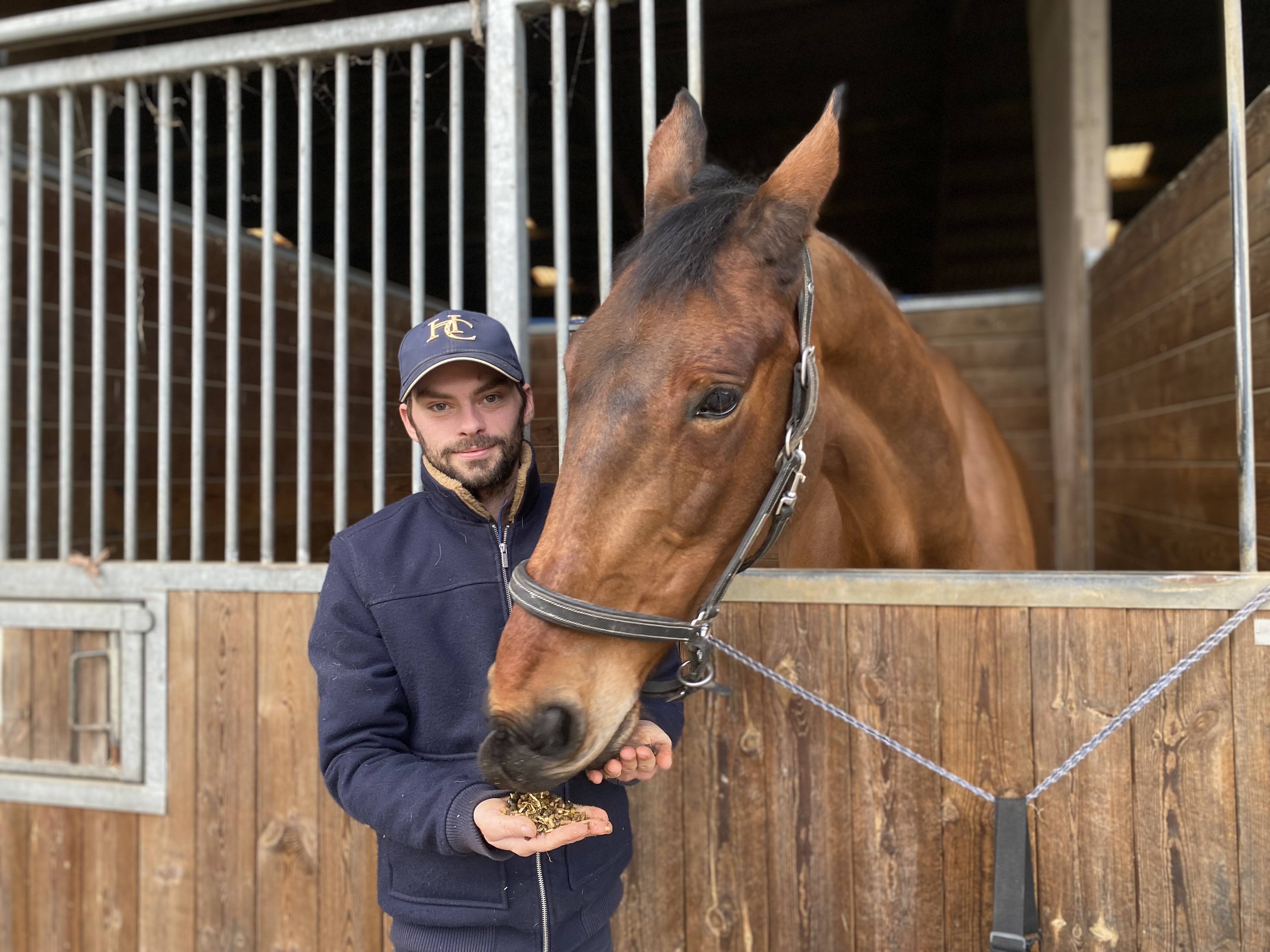 À Saveuse, un aliment pour chevaux made in Hauts-de-France