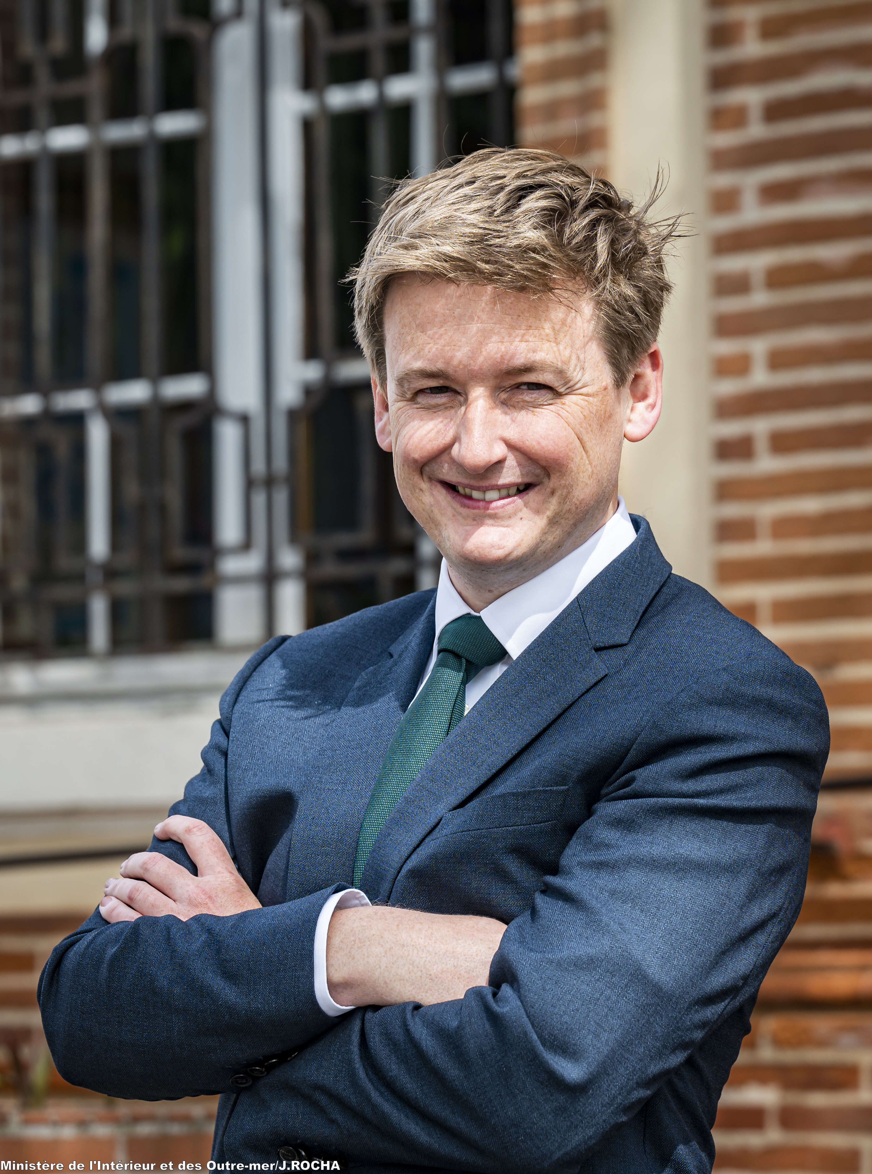 François-Xavier Lauch, nouveau préfet du Pas-de-Calais