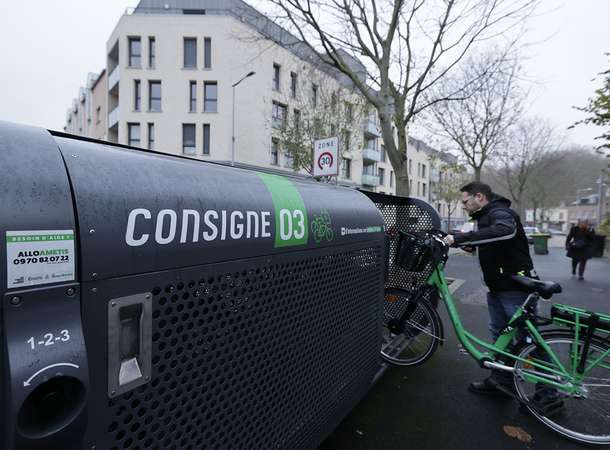 Les Amiénois consultés pour l'installation des consignes à vélos