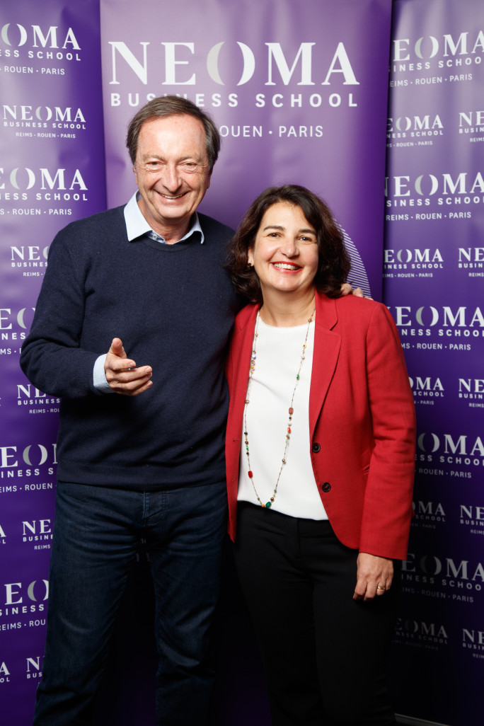 Neoma intègre le top 30 européen des meilleures business school du Financial Times