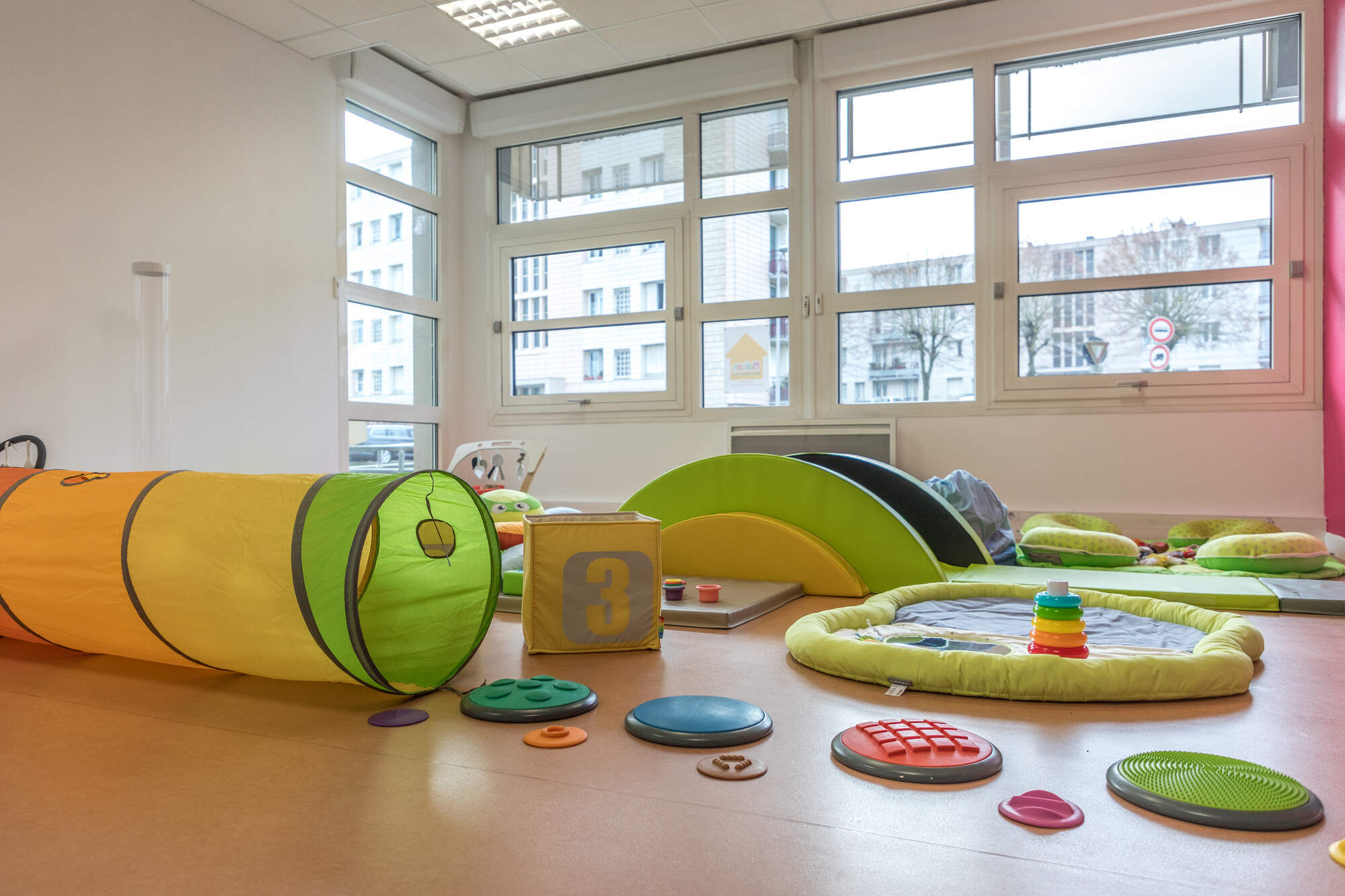 À Amiens, une Maison des Premiers Liens pour les parents et les métiers de l'enfance