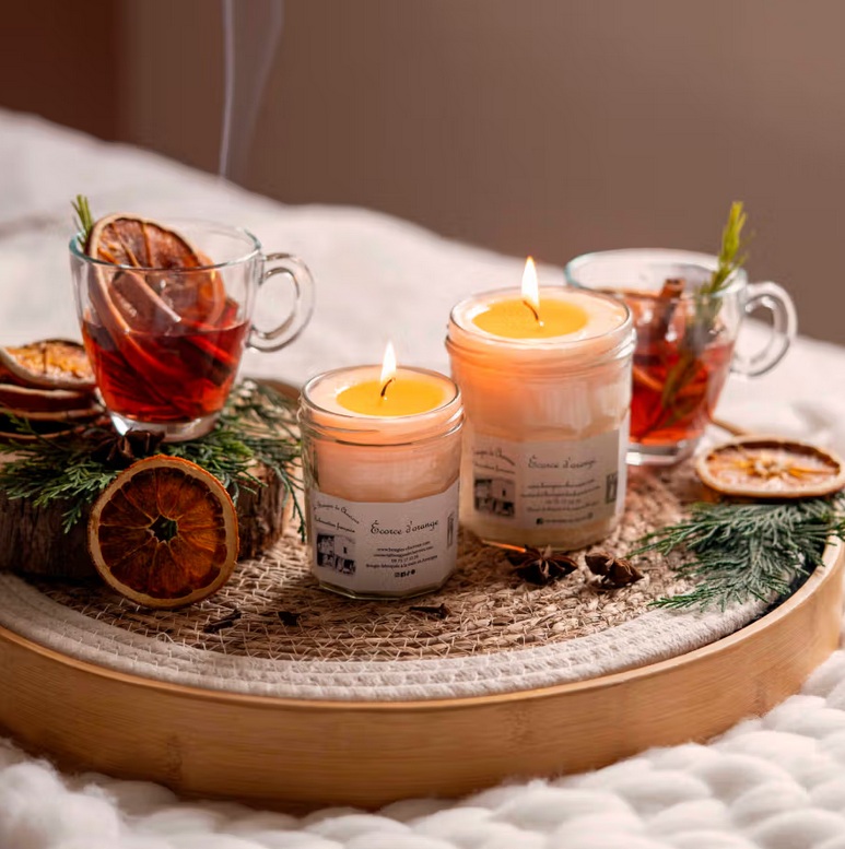 L'artisan Les Bougies de Charroux s'installe à Compiègne 