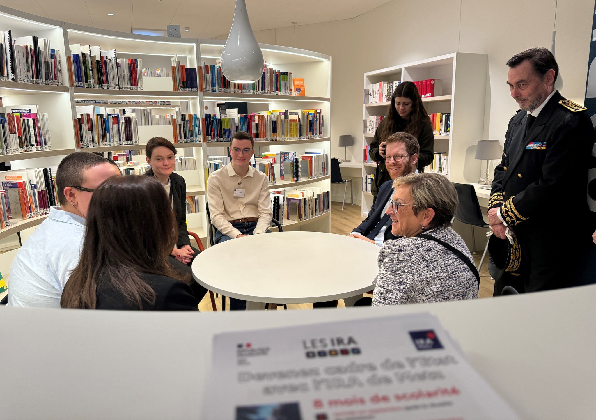 Metz : réforme des IRA pour moderniser la fonction publique