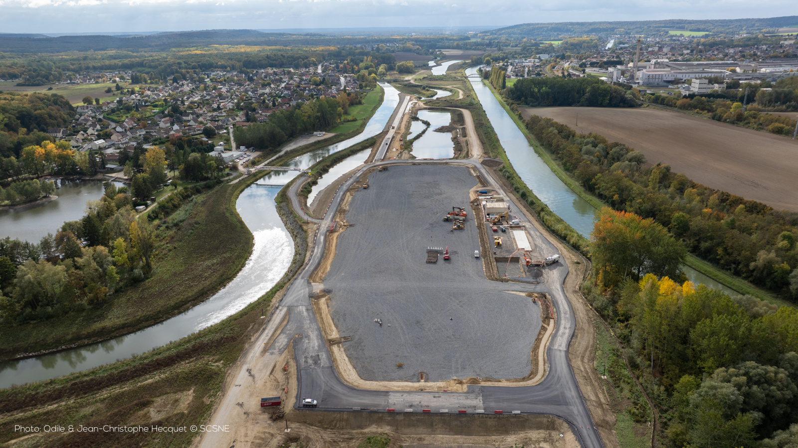 Le chantier du siècle monte en puissance