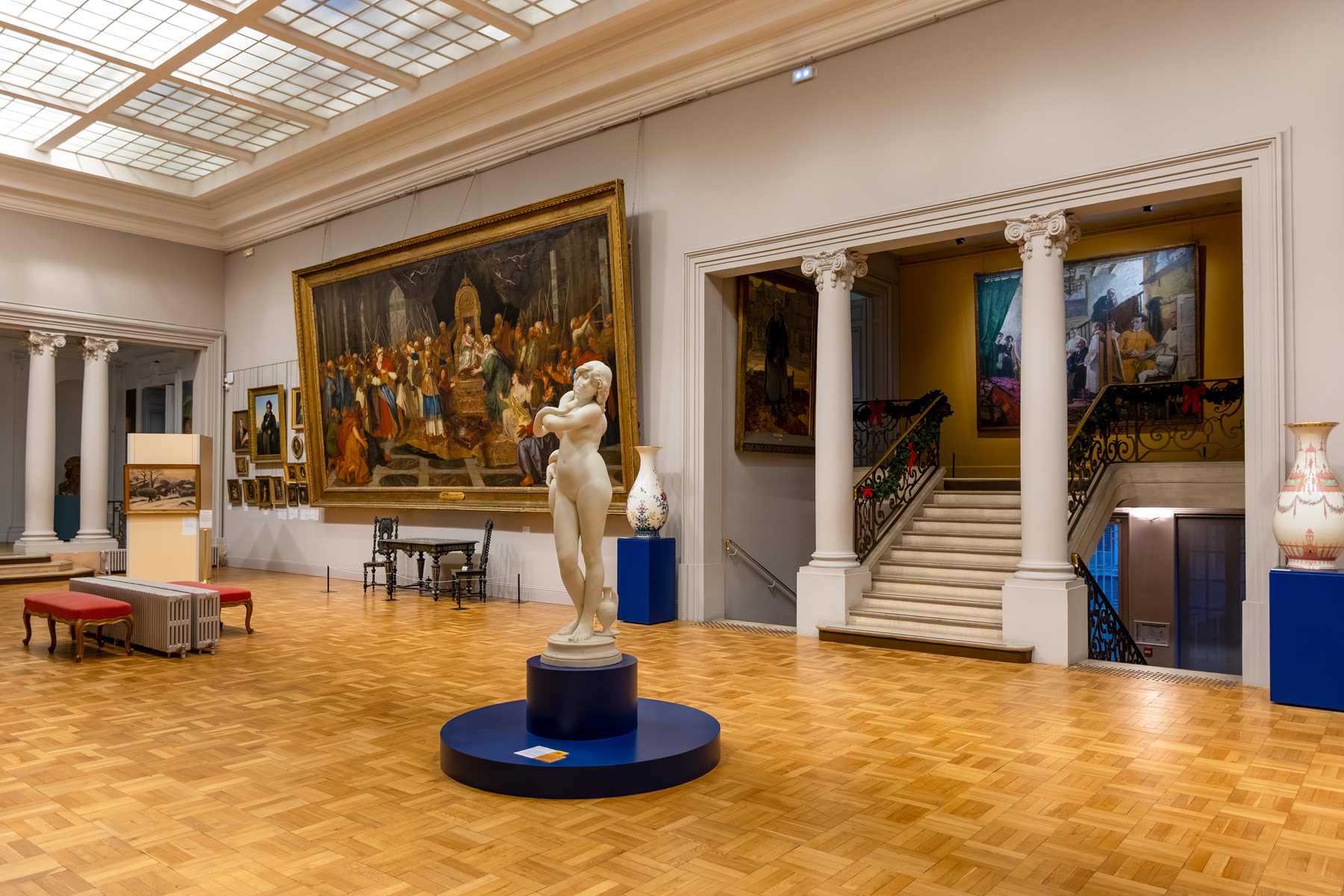 Musée des Beaux-Arts Antoine Lécuyer, ode au pastel